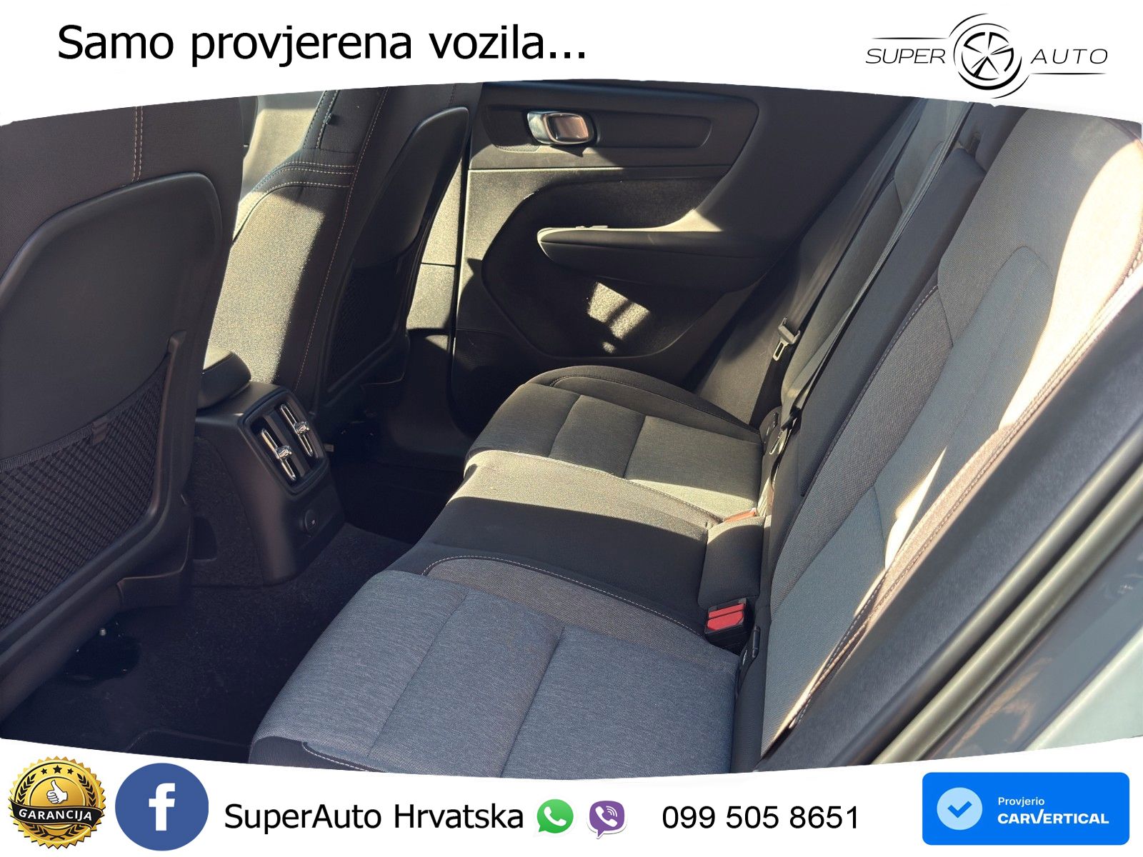 Volvo XC40 1.5 T2 129 KS Automatic LED+GR SJED+ACC