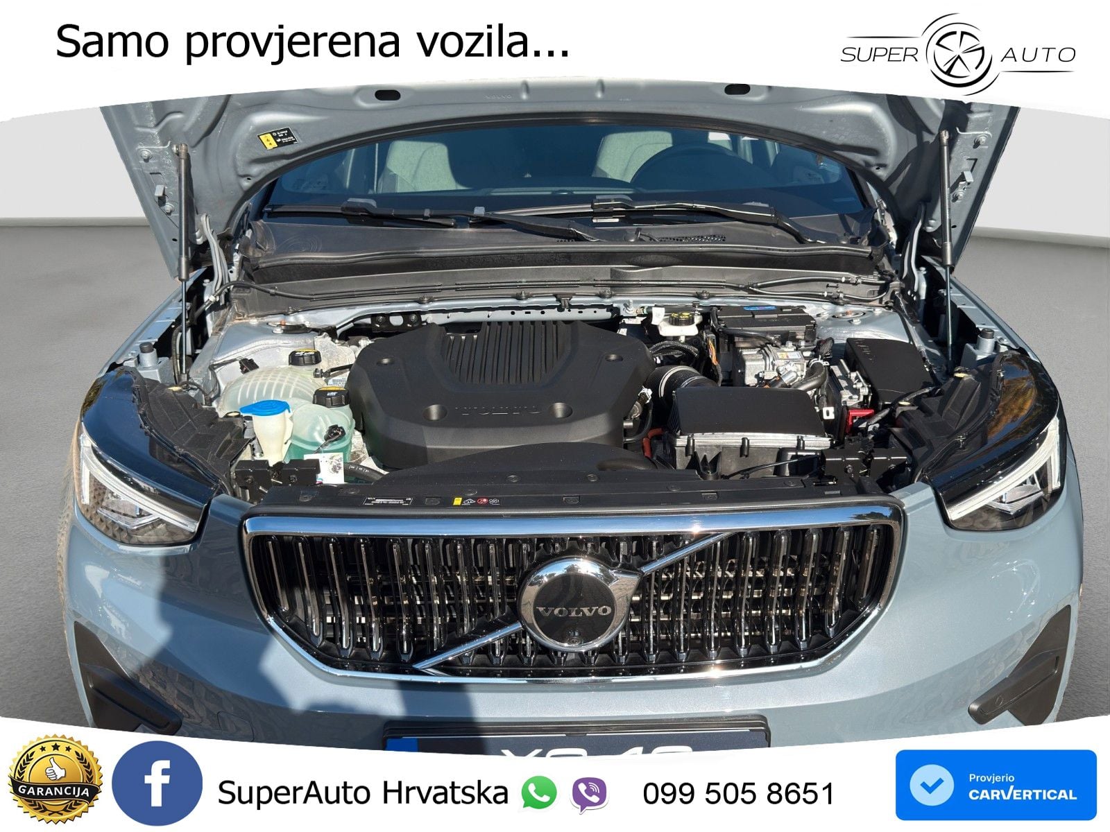 Volvo XC40 1.5 T2 129 KS Automatic LED+GR SJED+ACC