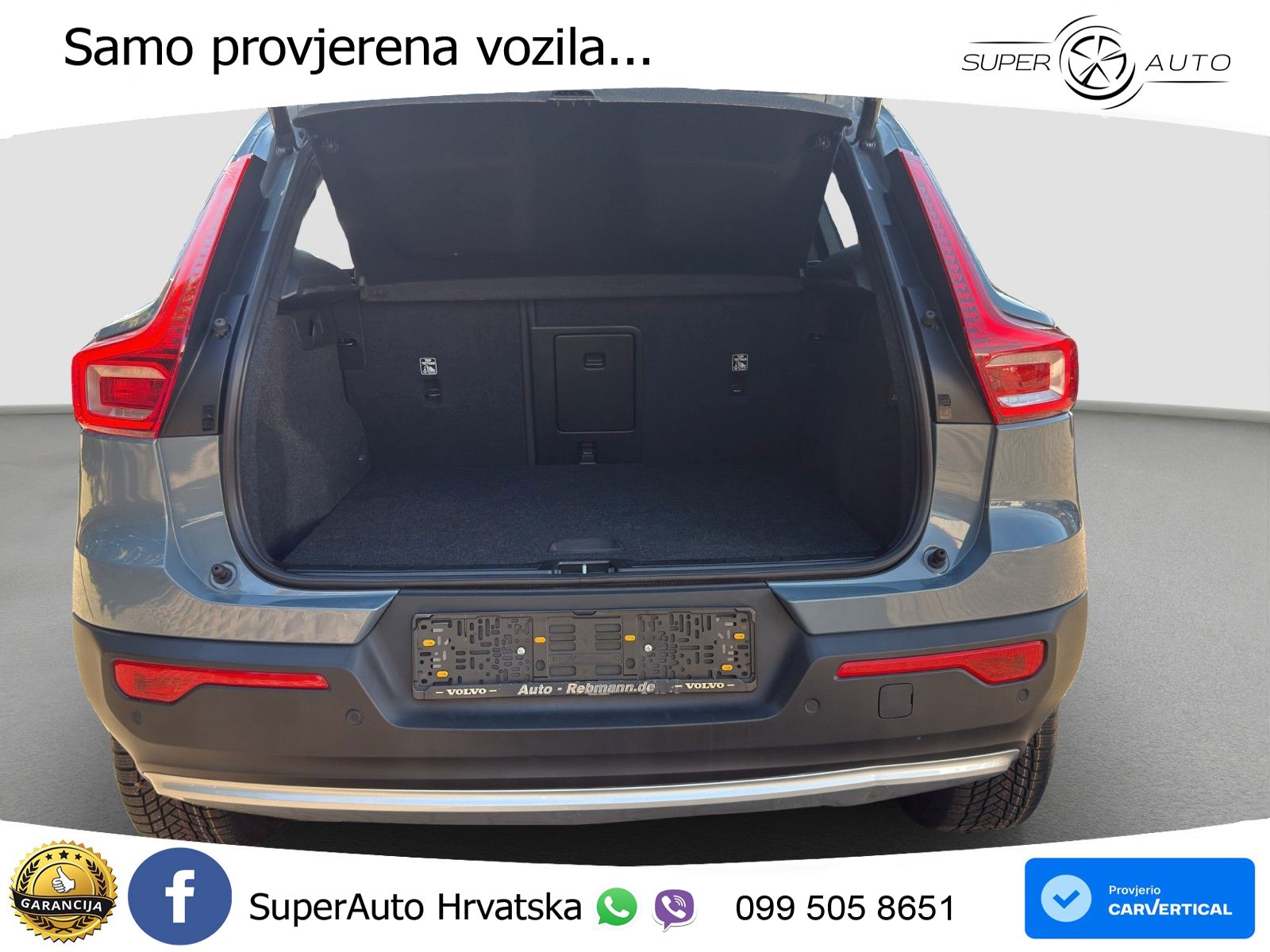 Volvo XC40 1.5 T2 129 KS Automatic LED+GR SJED+ACC