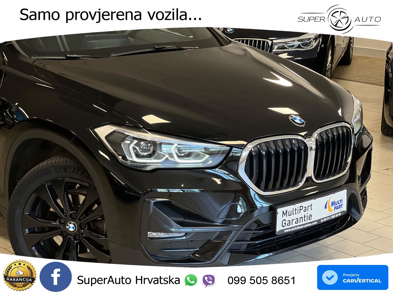 BMW X1 18d (150 KS) sDrive Steptronic