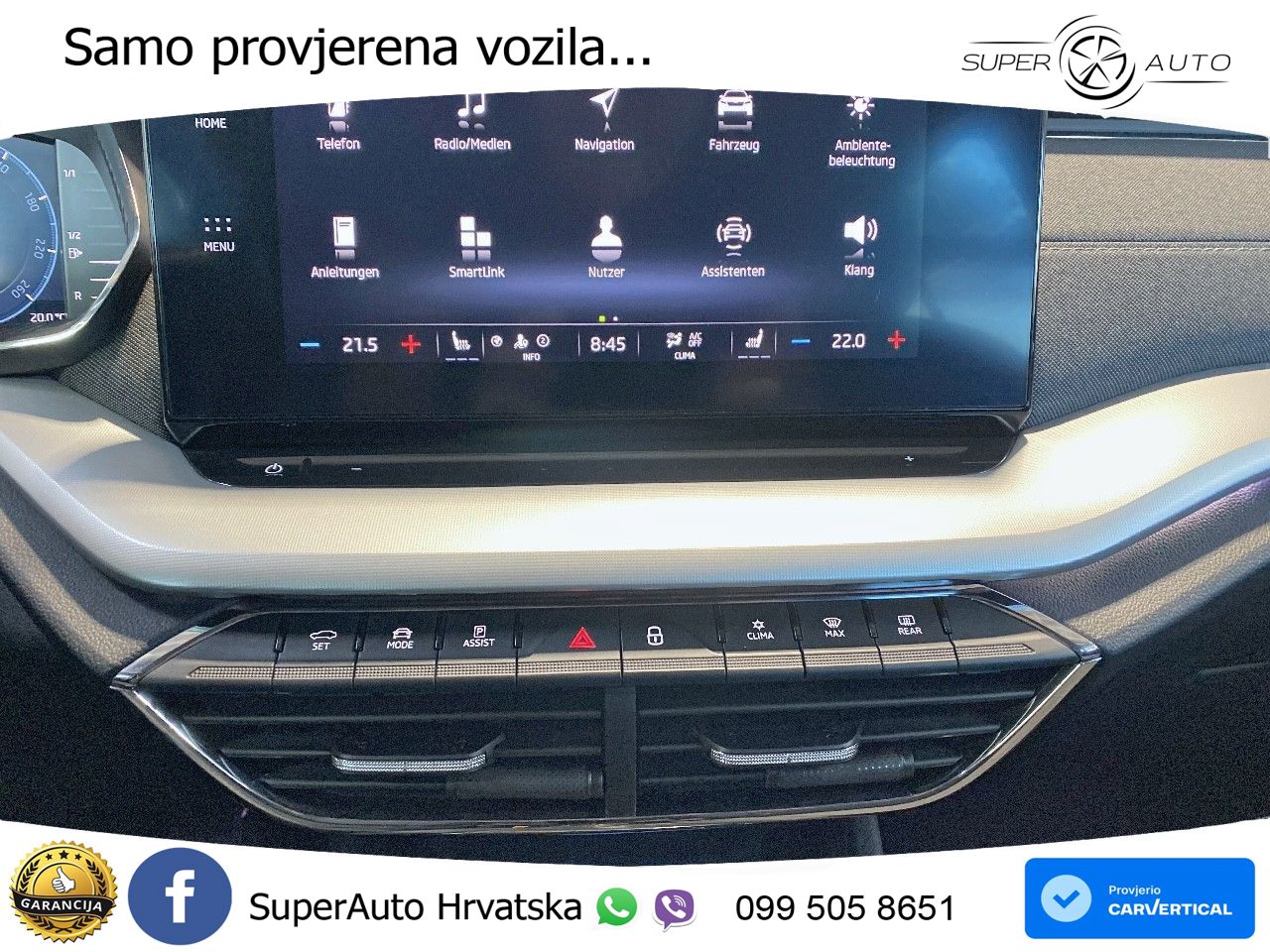 Škoda Octavia Combi 1.5 TSI (150 KS)