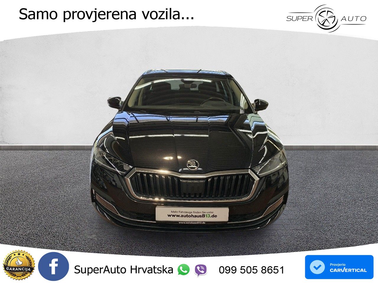 Škoda Octavia Combi 1.5 TSI (150 KS)