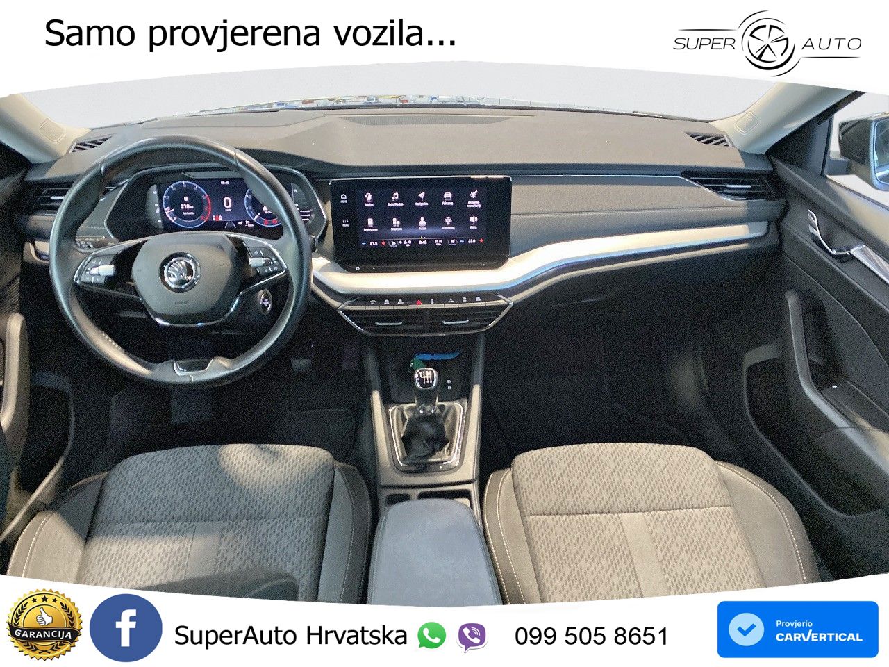 Škoda Octavia Combi 1.5 TSI (150 KS)
