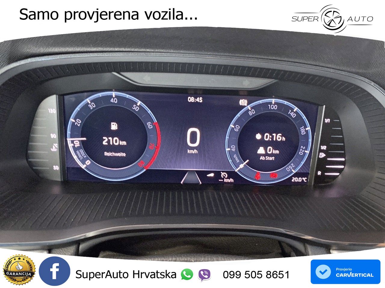 Škoda Octavia Combi 1.5 TSI (150 KS)