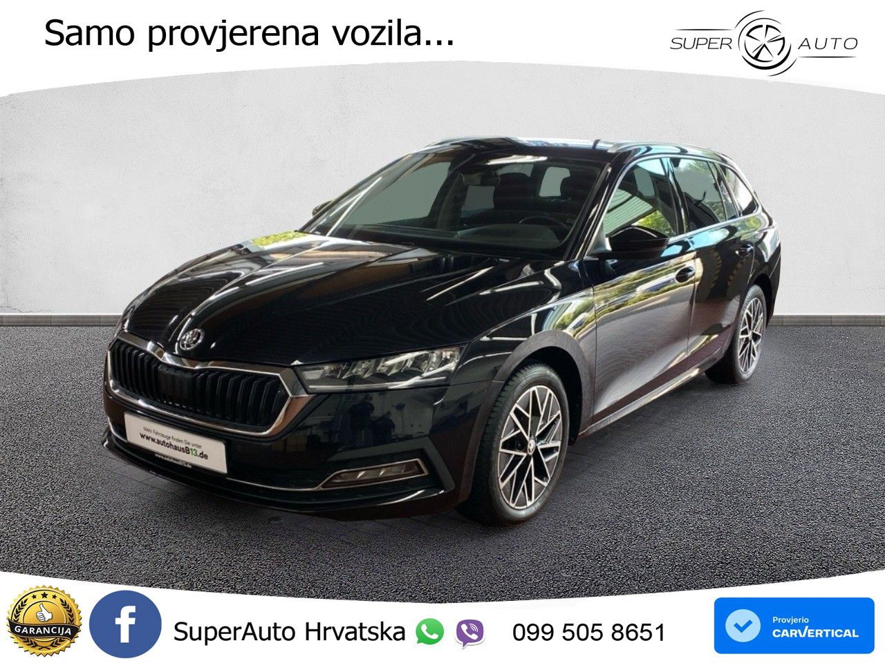 Škoda Octavia Combi 1.5 TSI (150 KS)