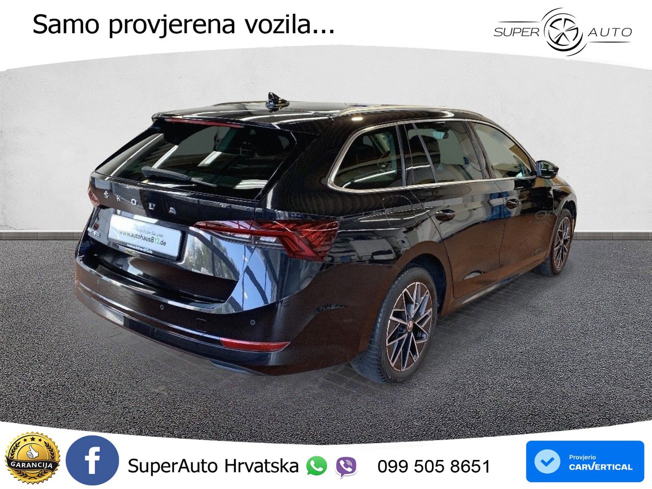 Škoda Octavia Combi 1.5 TSI (150 KS)