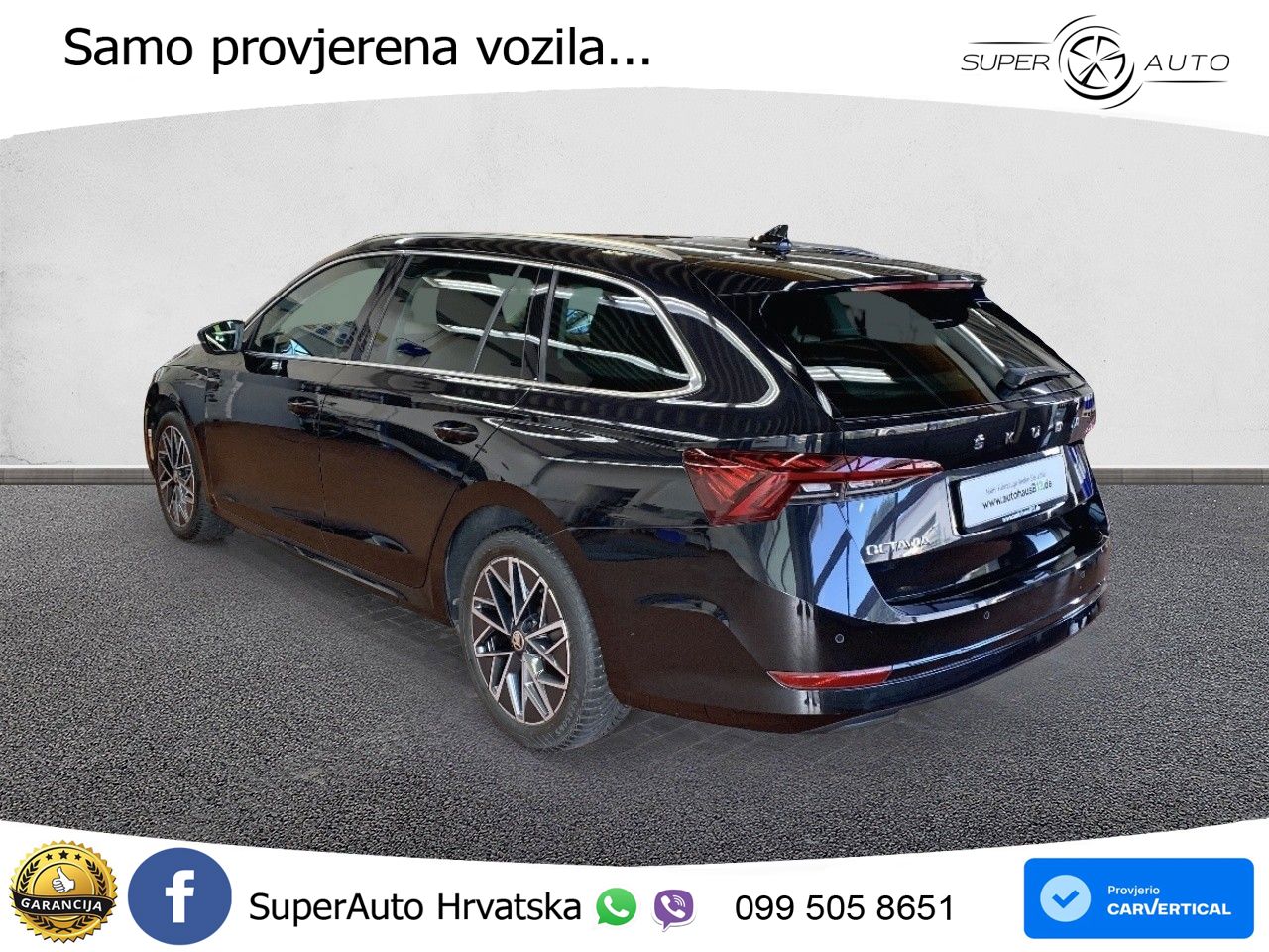 Škoda Octavia Combi 1.5 TSI (150 KS)