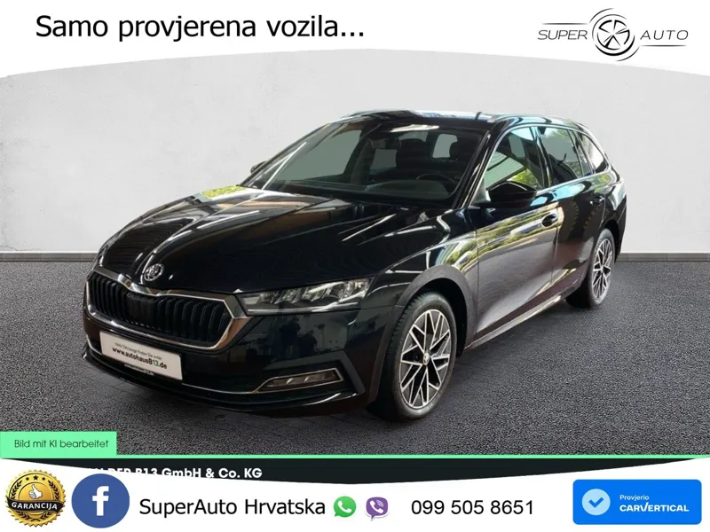 Škoda Octavia Combi 1.5 TSI (150 KS)