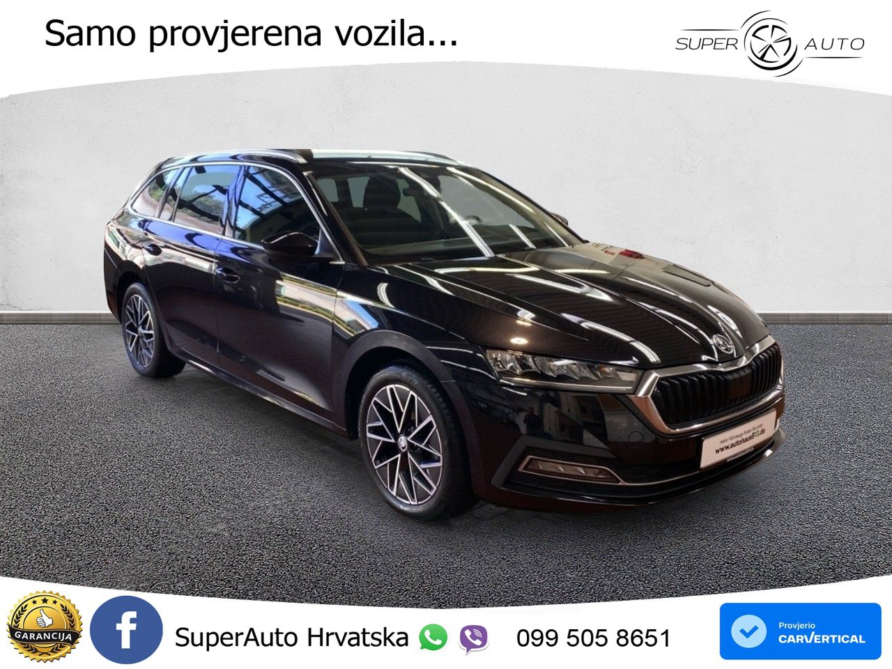 Škoda Octavia Combi 1.5 TSI (150 KS)