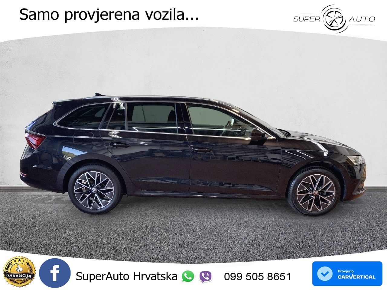 Škoda Octavia Combi 1.5 TSI (150 KS)