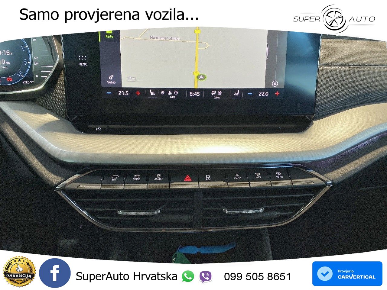 Škoda Octavia Combi 1.5 TSI (150 KS)