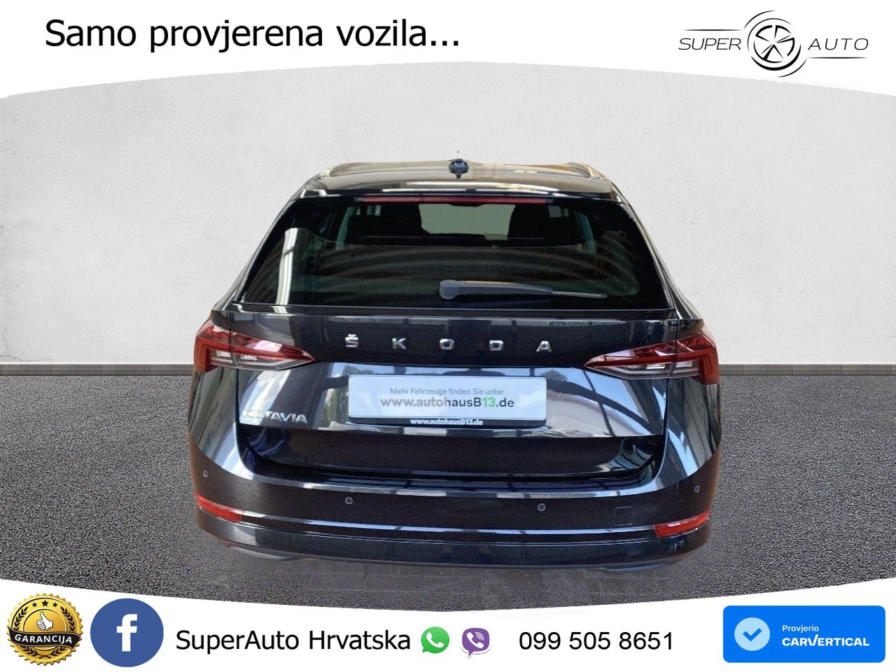 Škoda Octavia Combi 1.5 TSI (150 KS)