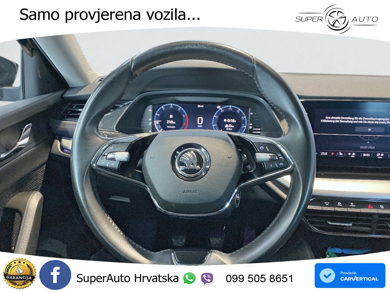 Škoda Octavia Combi 1.5 TSI (150 KS)