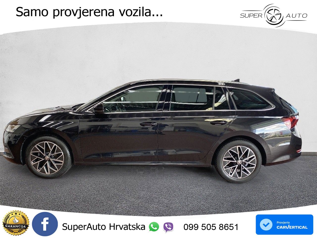 Škoda Octavia Combi 1.5 TSI (150 KS)