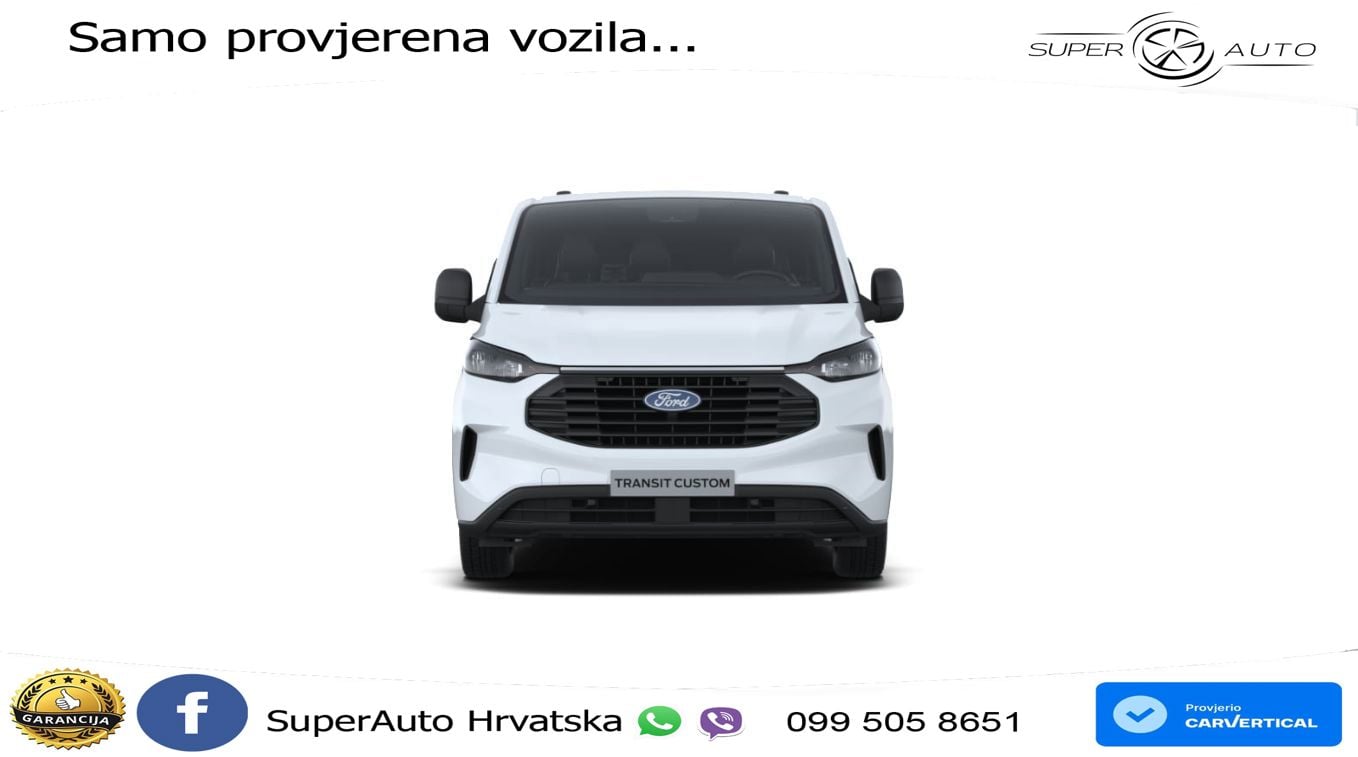 Ford Transit Custom DoKa Trend 320 L2 Aut. AHK*NAV*SH 136 KS