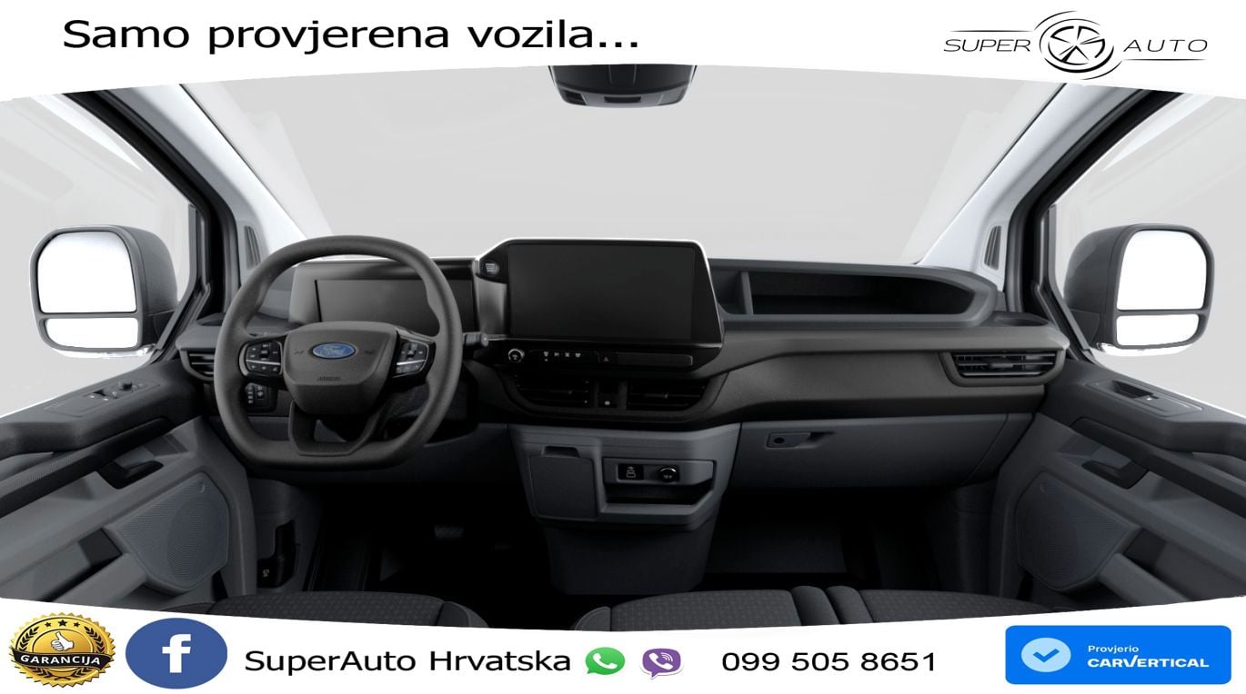 Ford Transit Custom DoKa Trend 320 L2 Aut. AHK*NAV*SH 136 KS