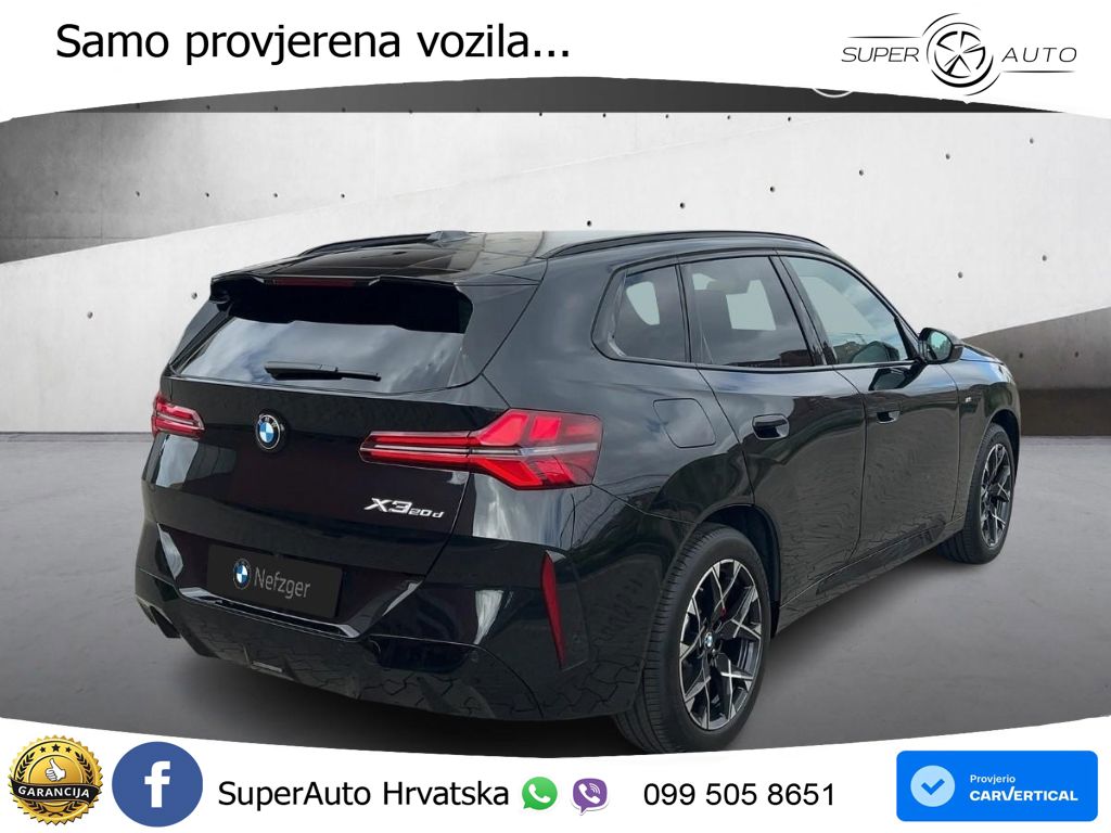 BMW X3 20d xDrive Steptronic LED+GR SJED+ACC