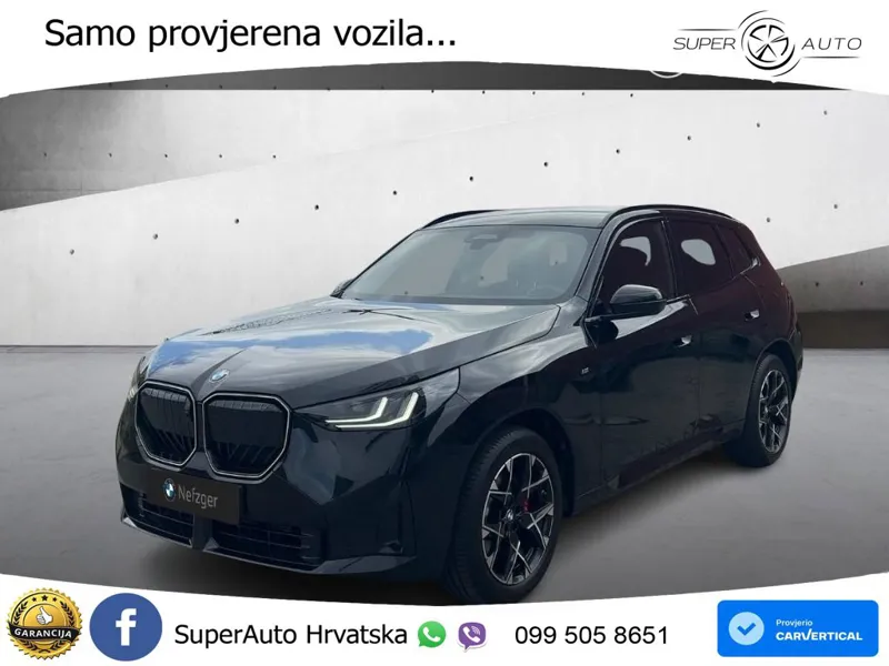 BMW X3 20d xDrive Steptronic LED+GR SJED+ACC