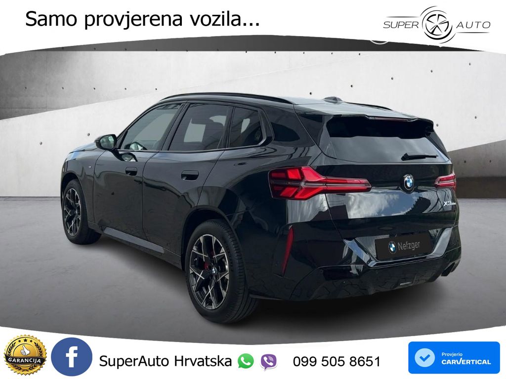 BMW X3 20d xDrive Steptronic LED+GR SJED+ACC