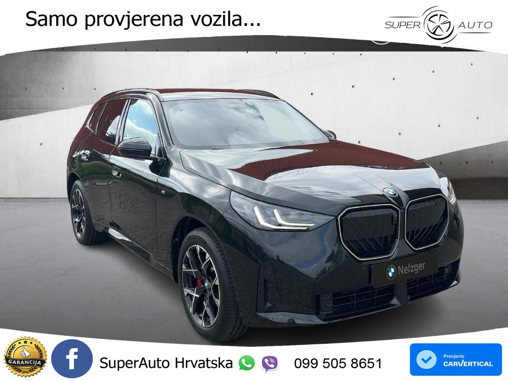 BMW X3 20d xDrive Steptronic LED+GR SJED+ACC