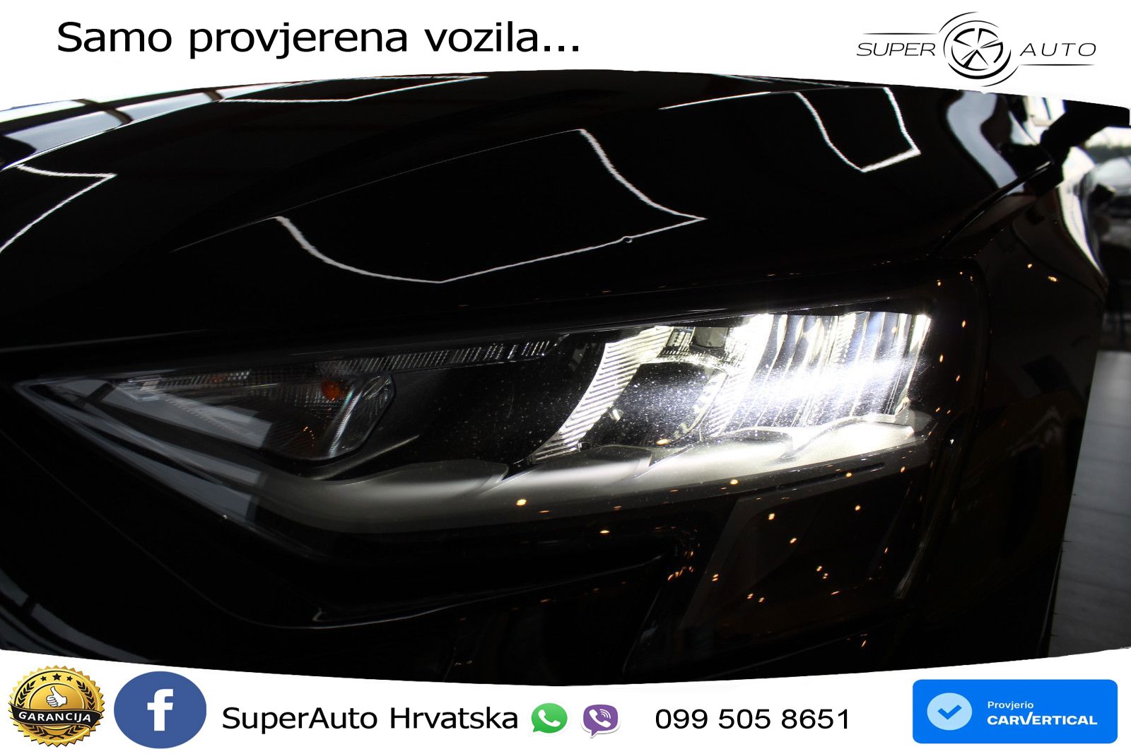 Audi A3 35 TDI (150 KS) S tronic