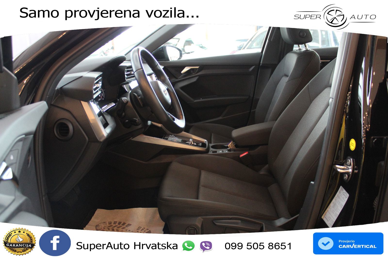 Audi A3 35 TDI (150 KS) S tronic