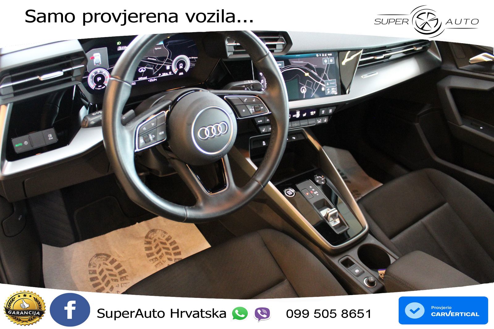 Audi A3 35 TDI (150 KS) S tronic