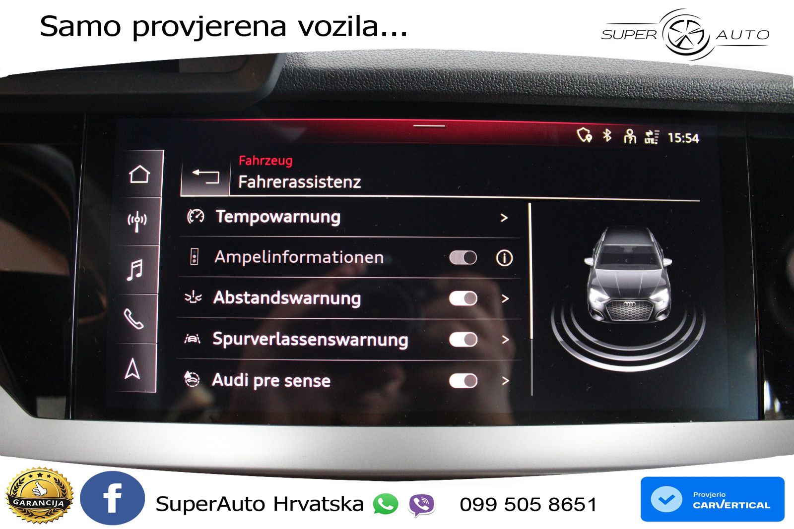 Audi A3 35 TDI (150 KS) S tronic
