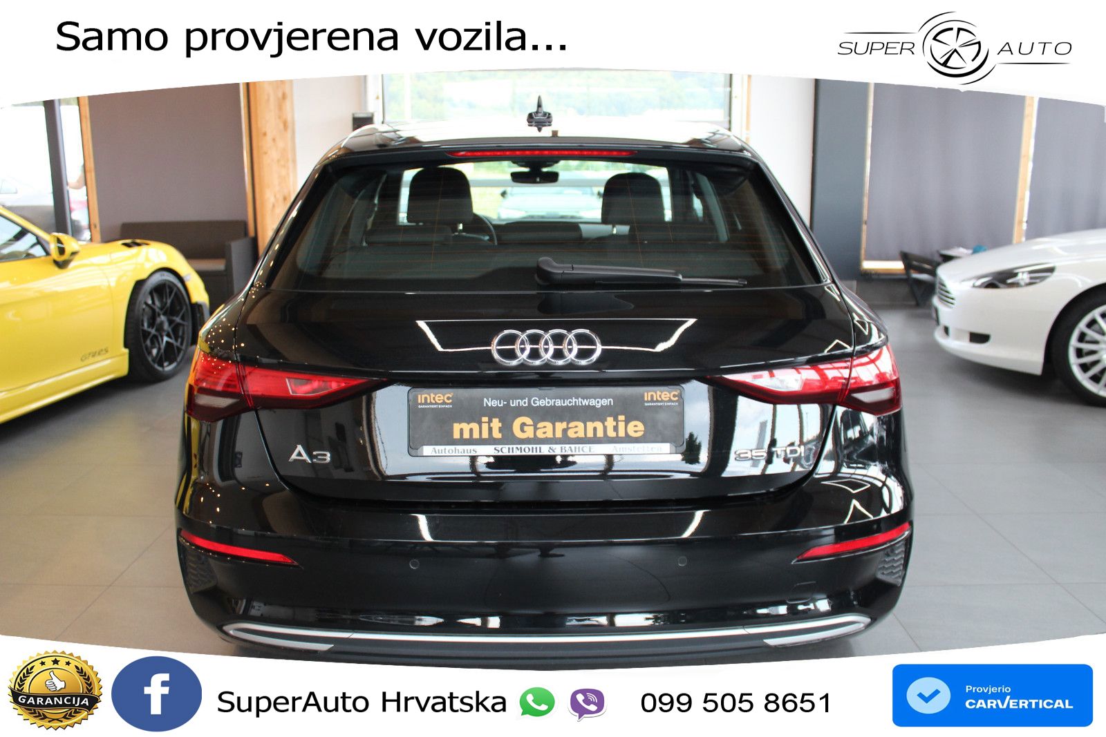 Audi A3 35 TDI (150 KS) S tronic