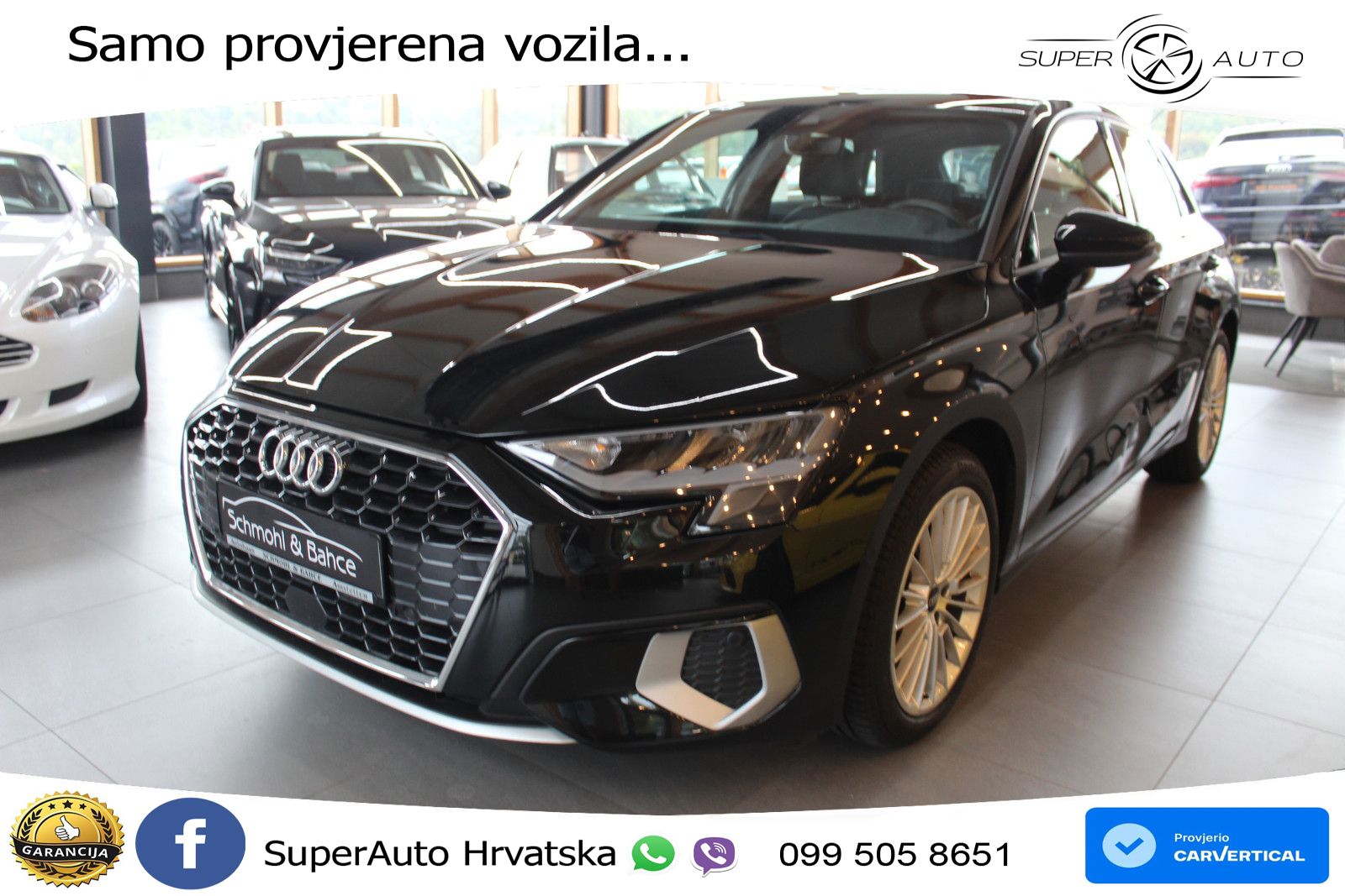Audi A3 35 TDI (150 KS) S tronic