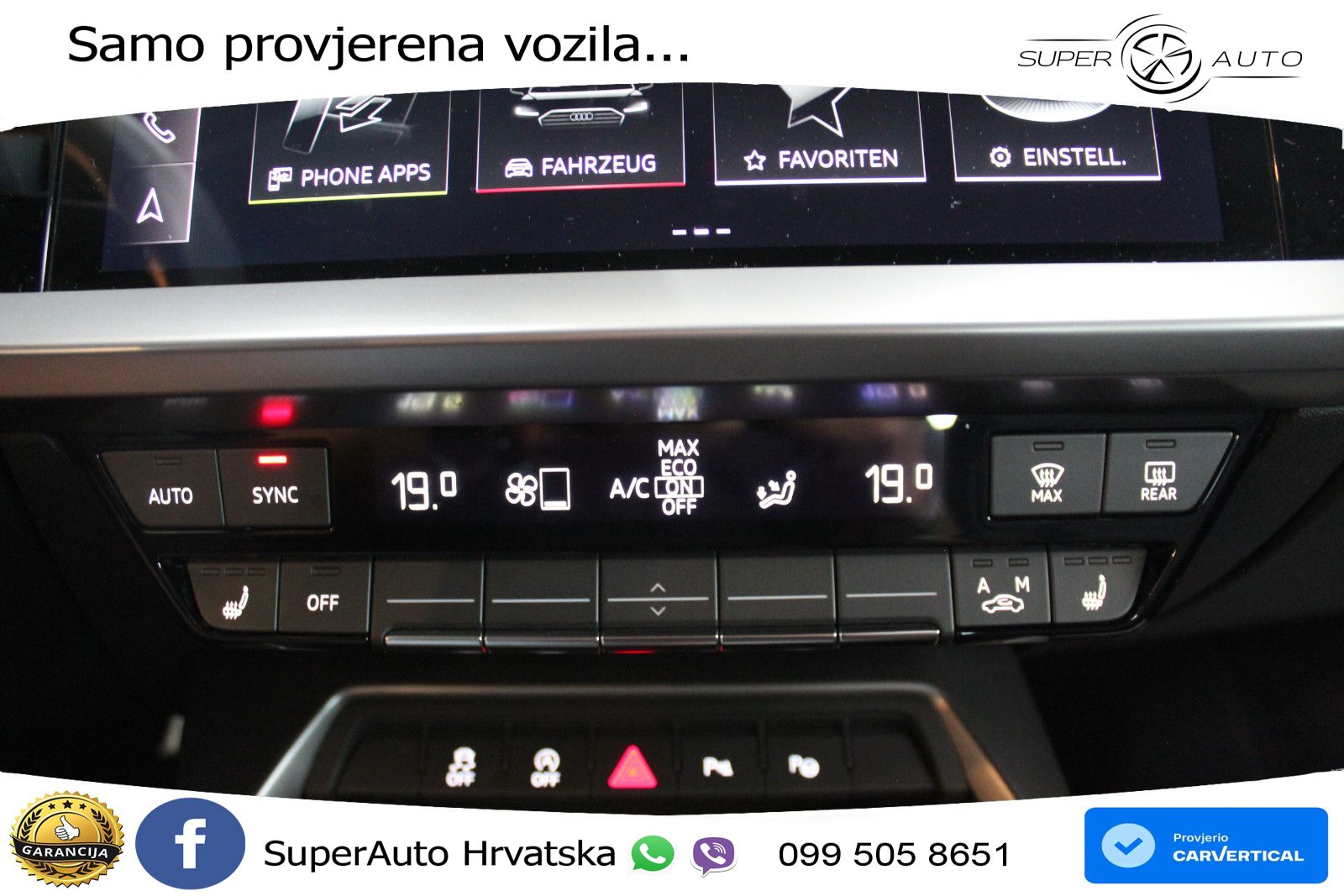 Audi A3 35 TDI (150 KS) S tronic