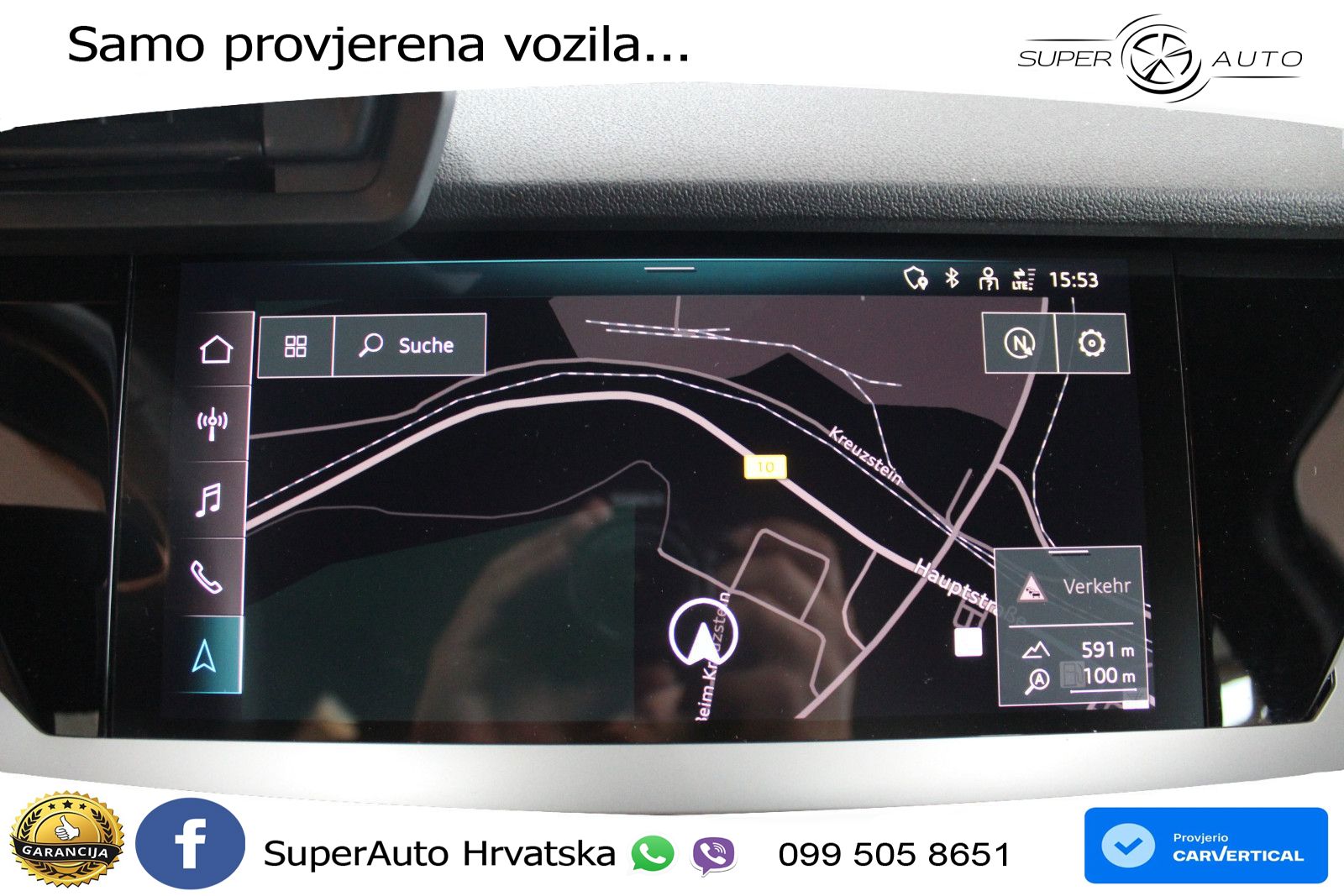 Audi A3 35 TDI (150 KS) S tronic