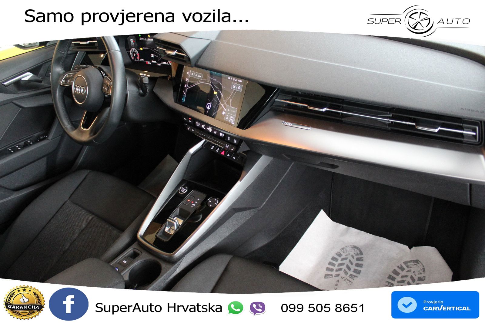 Audi A3 35 TDI (150 KS) S tronic