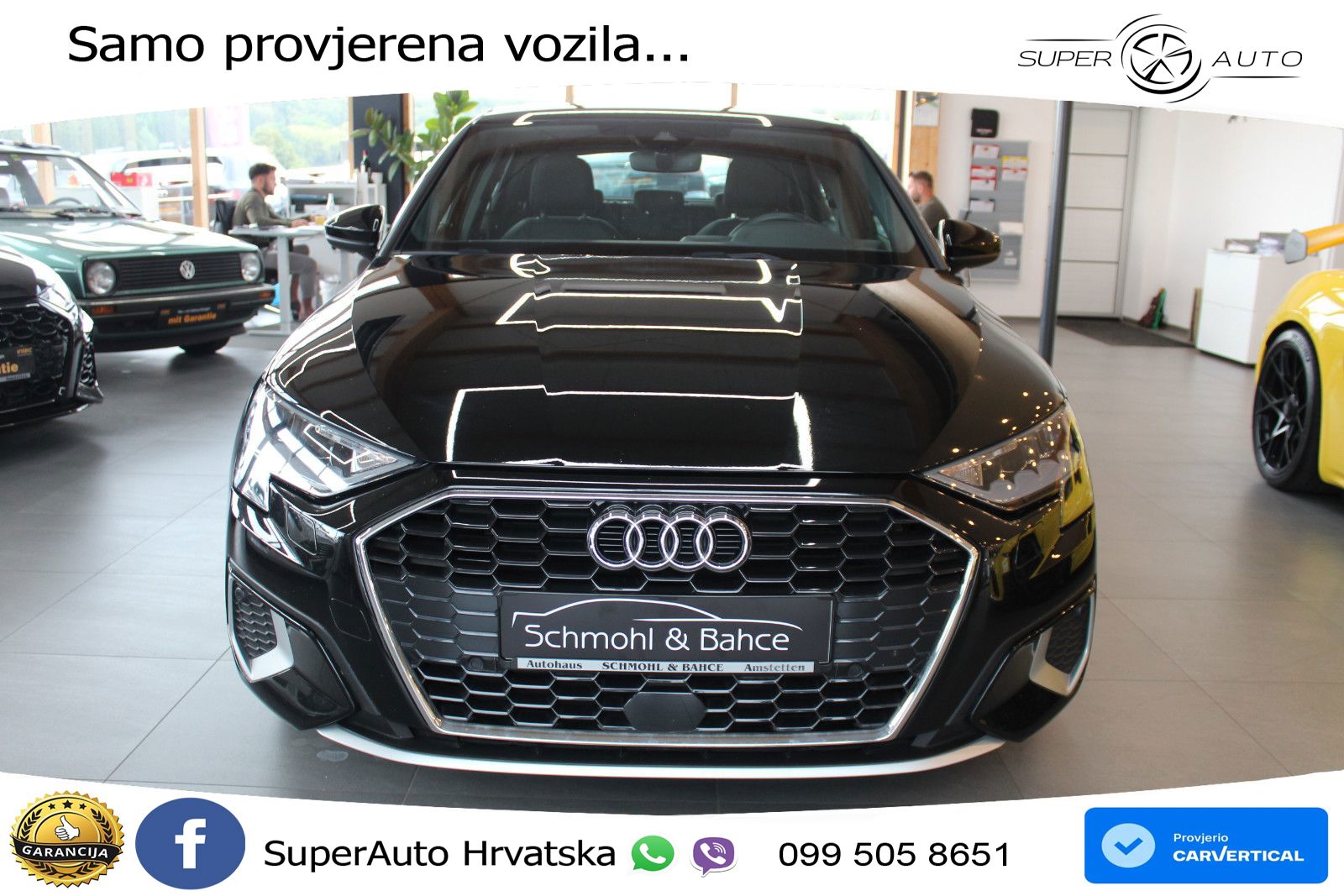 Audi A3 35 TDI (150 KS) S tronic