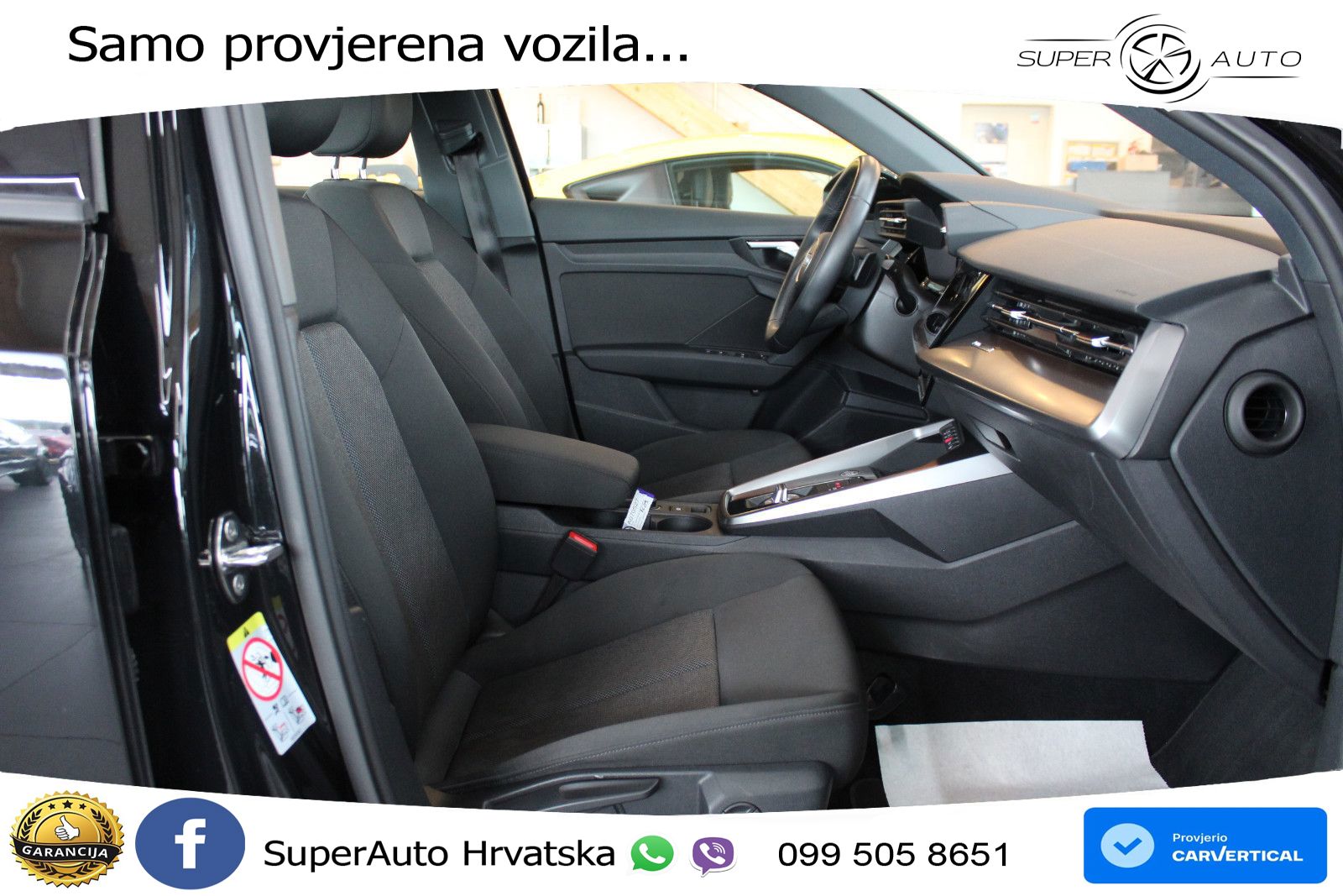 Audi A3 35 TDI (150 KS) S tronic