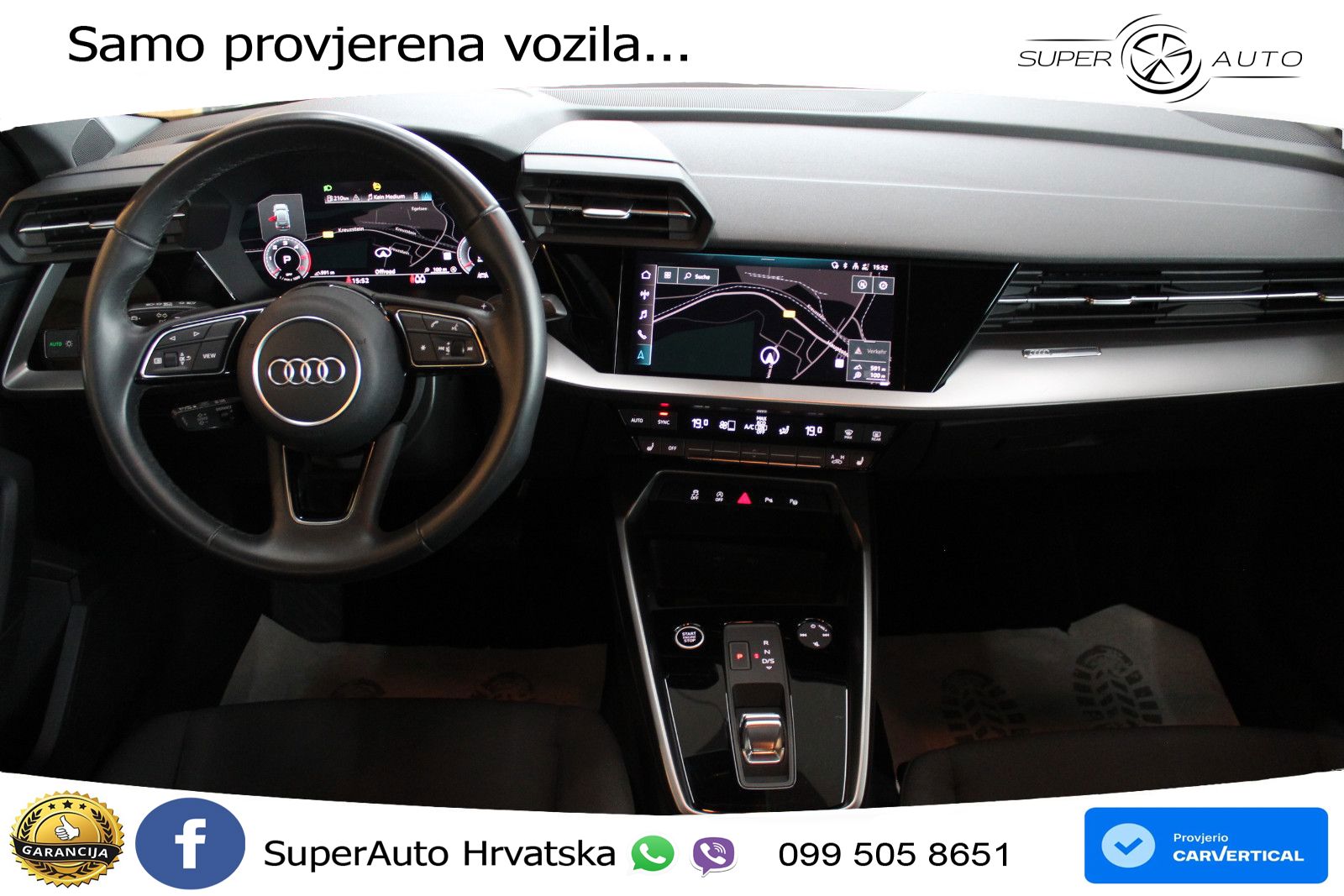 Audi A3 35 TDI (150 KS) S tronic