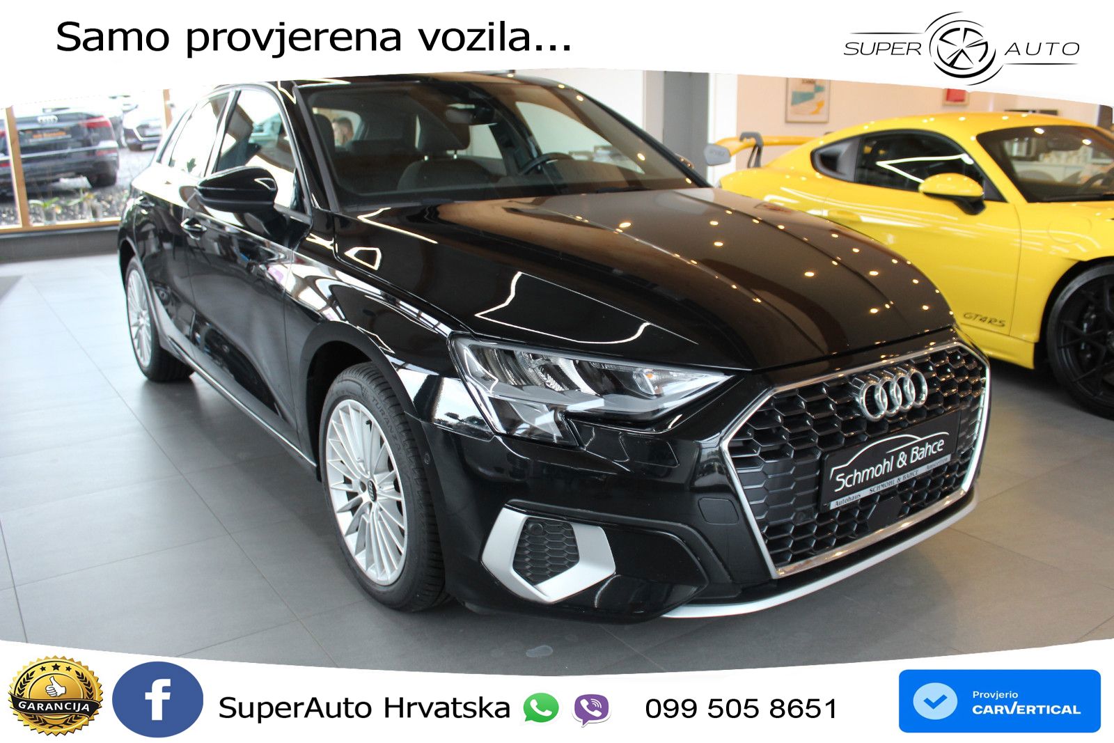Audi A3 35 TDI (150 KS) S tronic