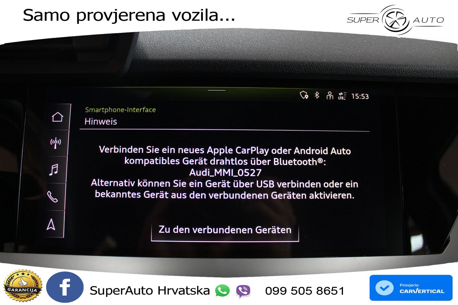 Audi A3 35 TDI (150 KS) S tronic