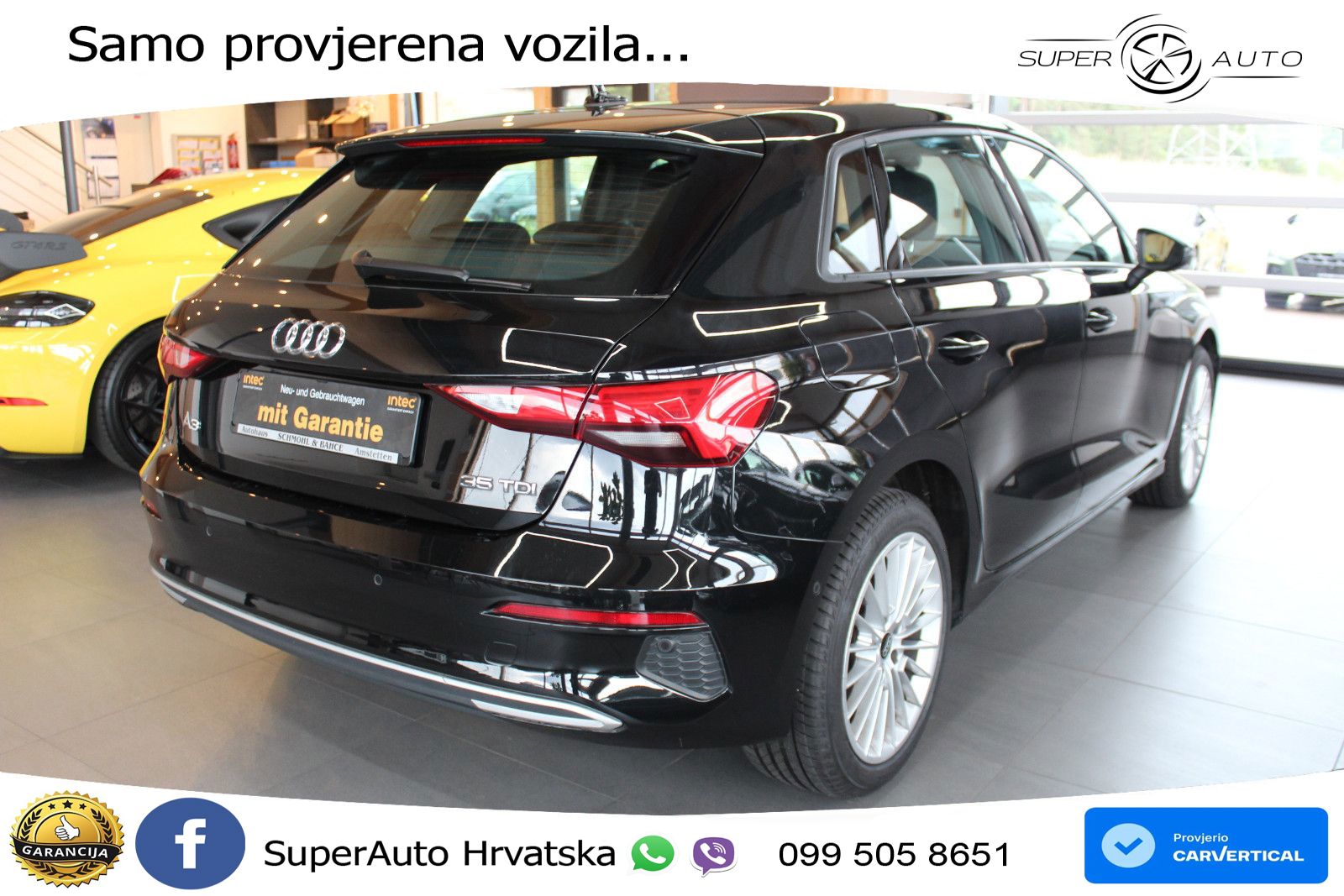 Audi A3 35 TDI (150 KS) S tronic