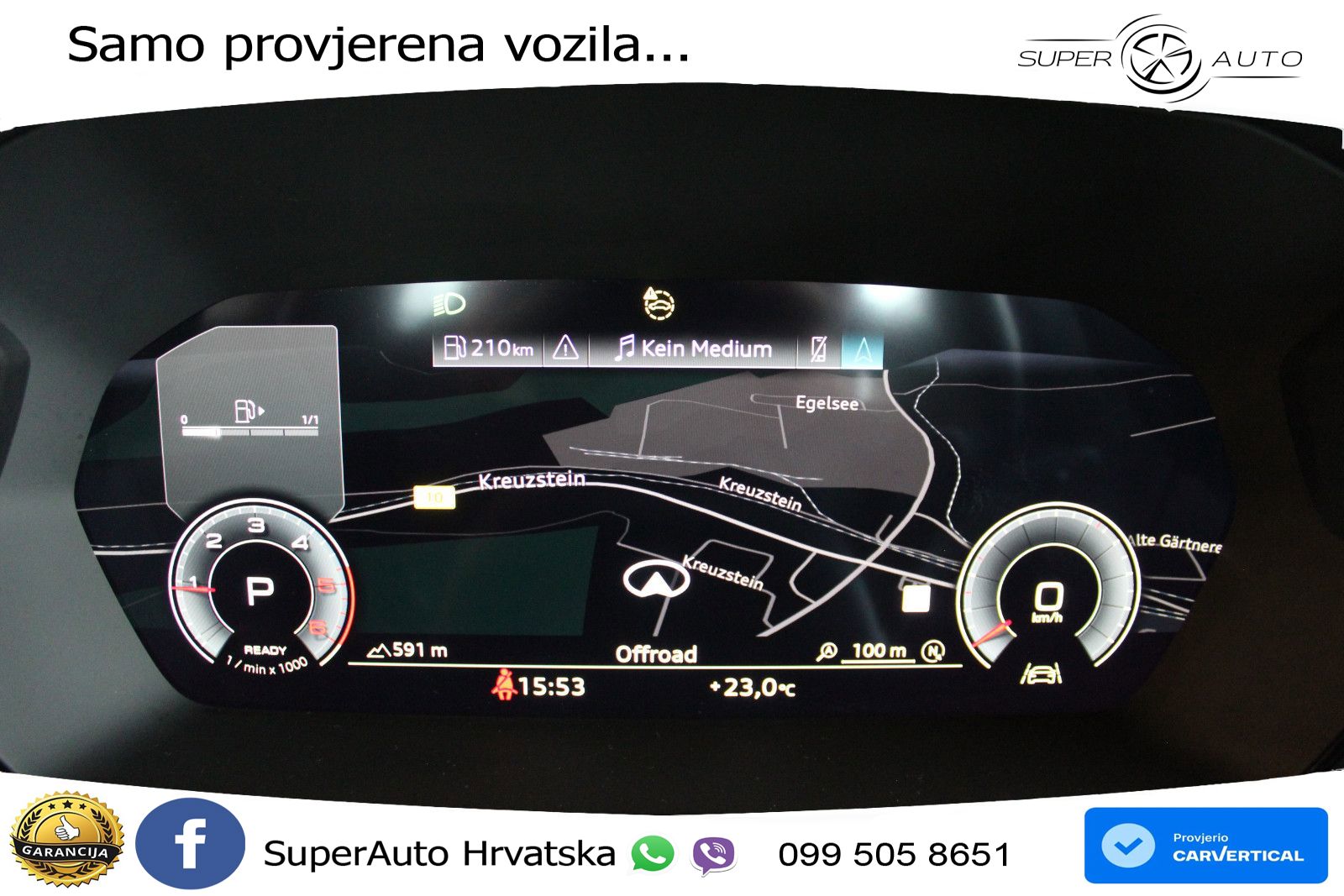 Audi A3 35 TDI (150 KS) S tronic