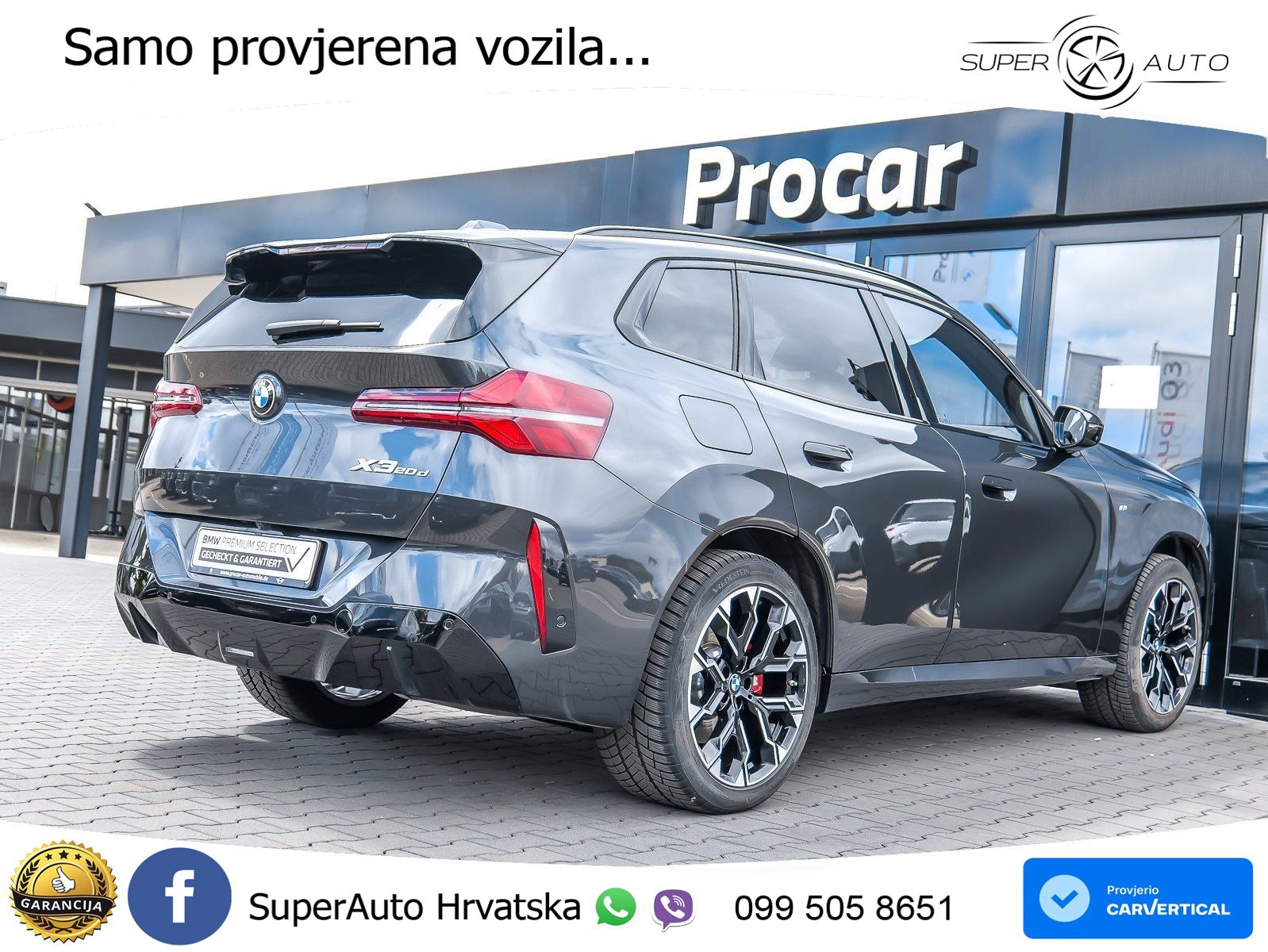 BMW X3 20d xDrive Steptronic M Sport ACC+HEAD+GR SJED+360+PANO