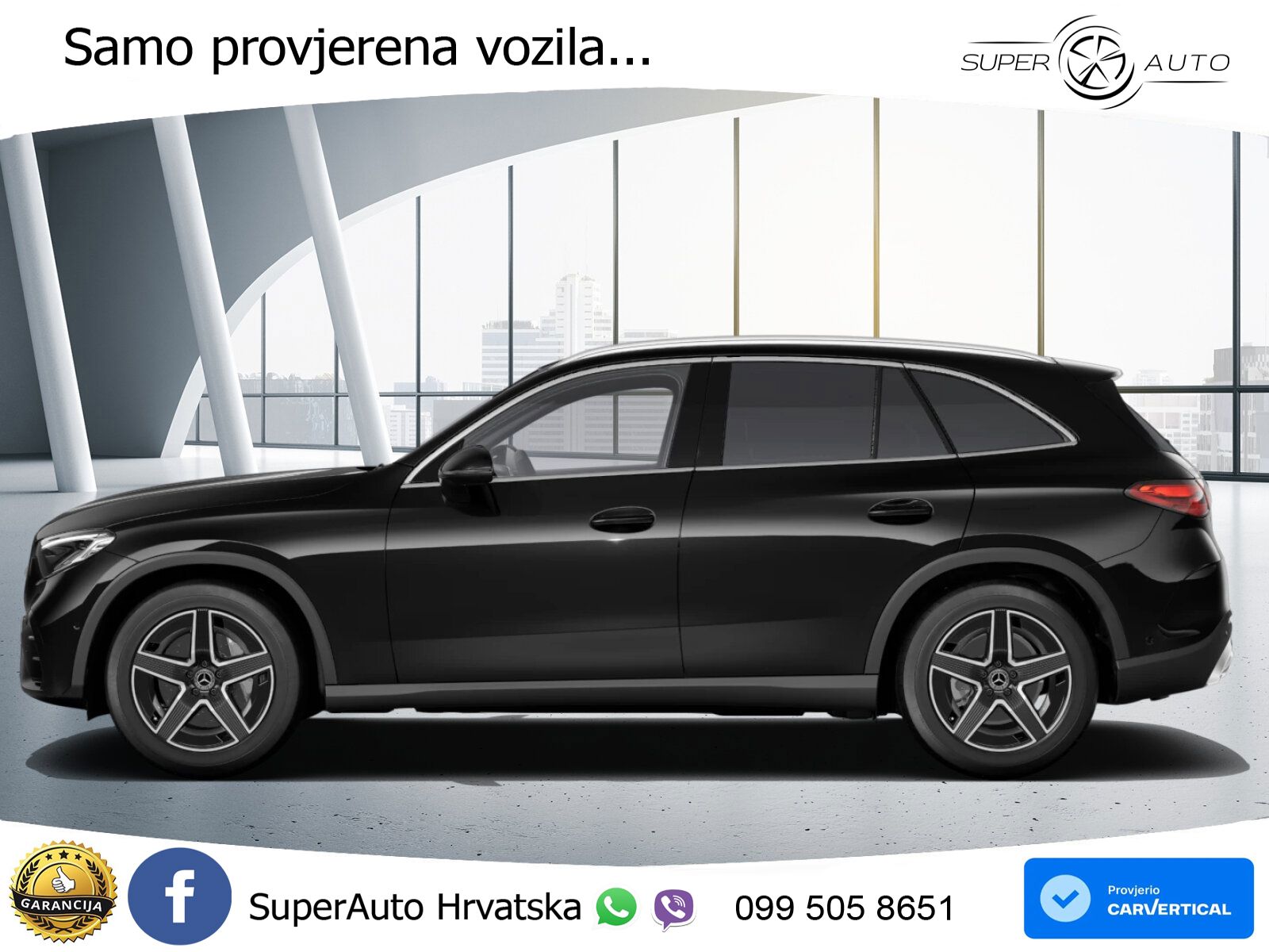 Mercedes GLC 220d (197 KS) 4MATIC 9G-TRONIC LED+GR SJED+ACC