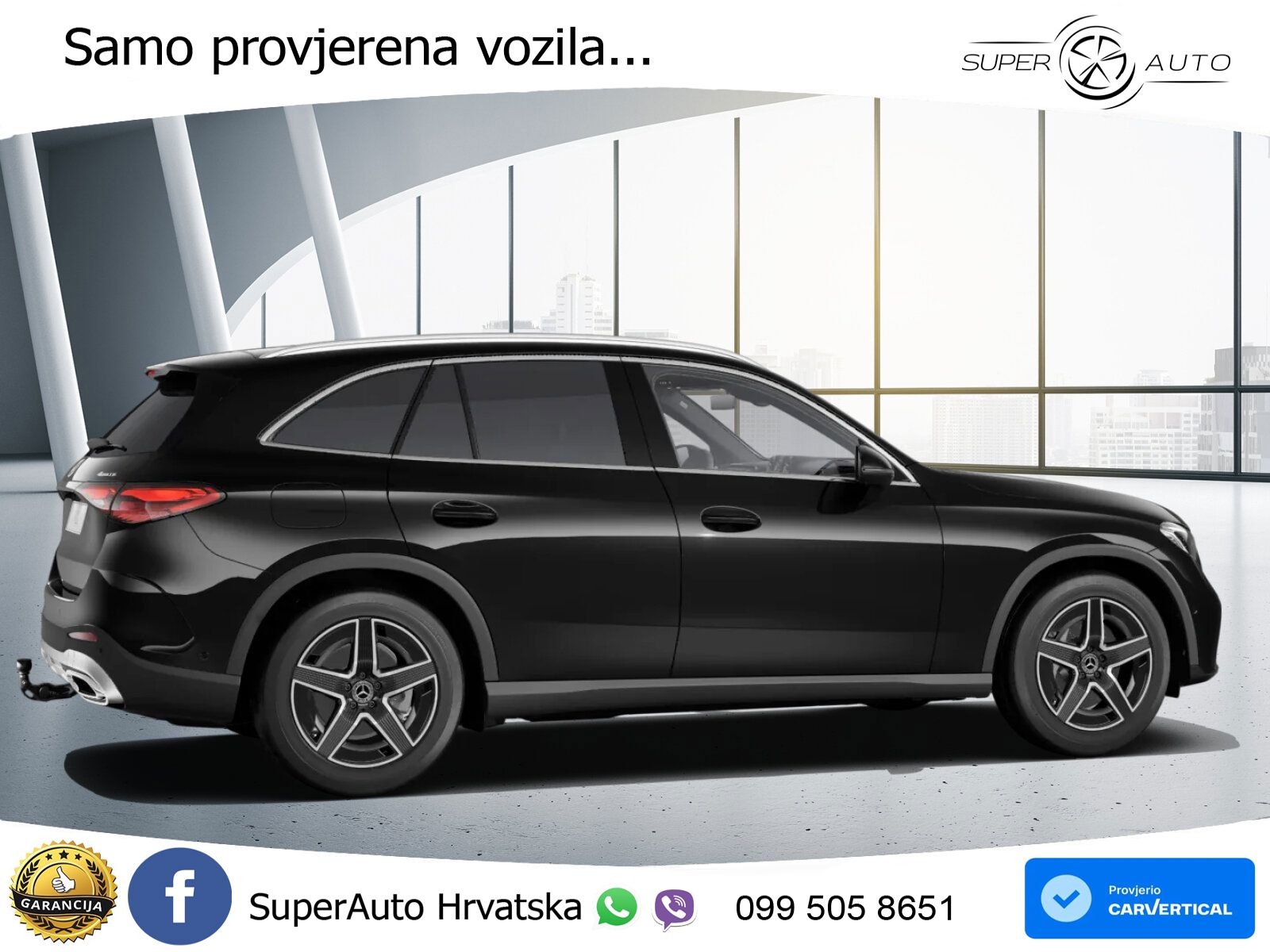 Mercedes GLC 220d (197 KS) 4MATIC 9G-TRONIC LED+GR SJED+ACC