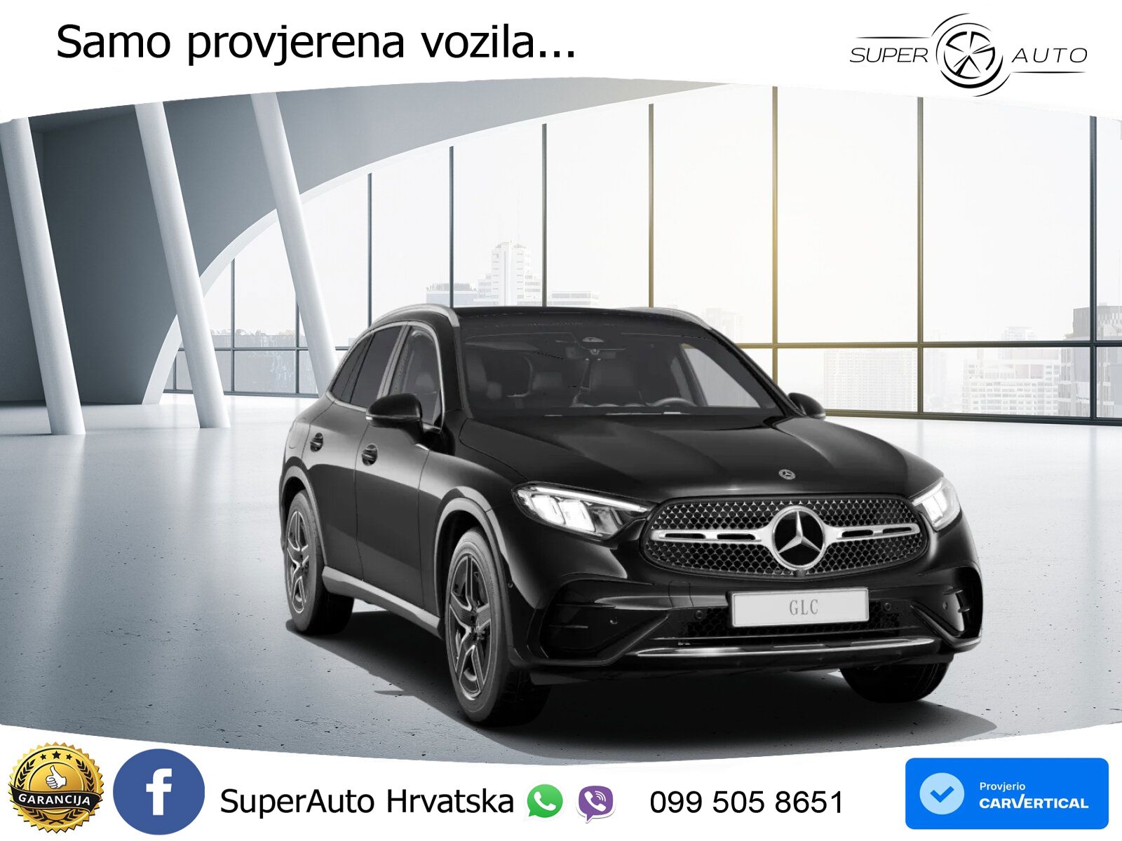 Mercedes GLC 220d (197 KS) 4MATIC 9G-TRONIC LED+GR SJED+ACC
