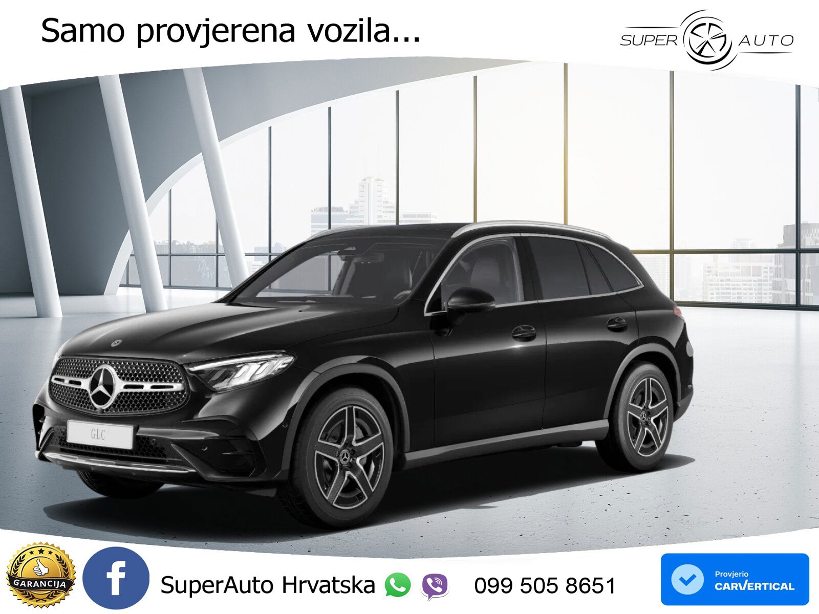 Mercedes GLC 220d (197 KS) 4MATIC 9G-TRONIC LED+GR SJED+ACC