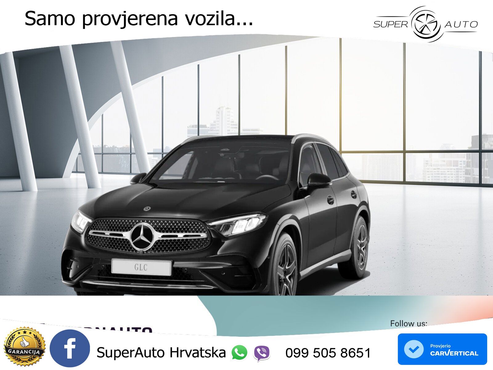Mercedes GLC 220d (197 KS) 4MATIC 9G-TRONIC LED+GR SJED+ACC