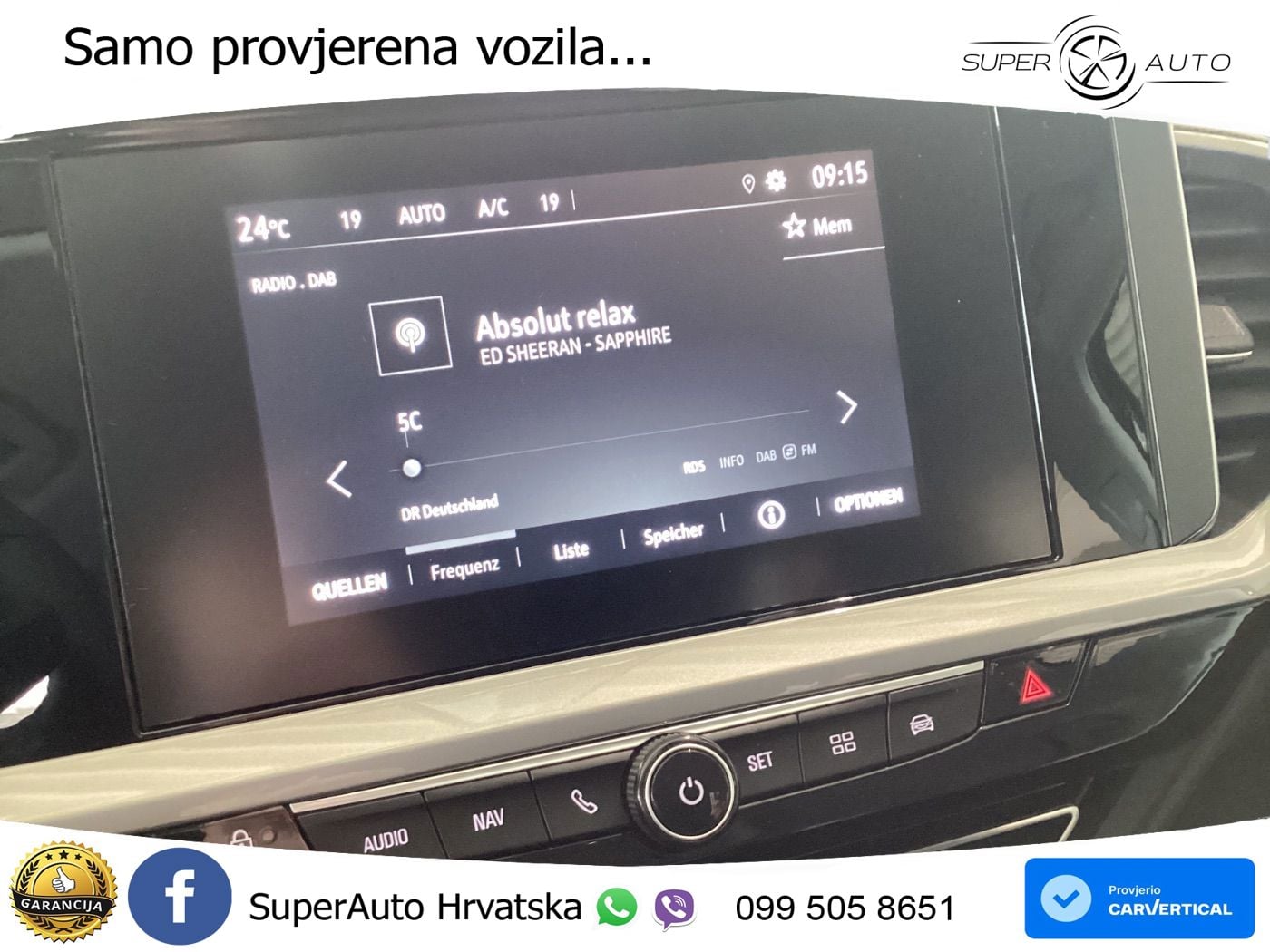 Opel Grandland 1.2i Turbo (130 KS) Automatic
