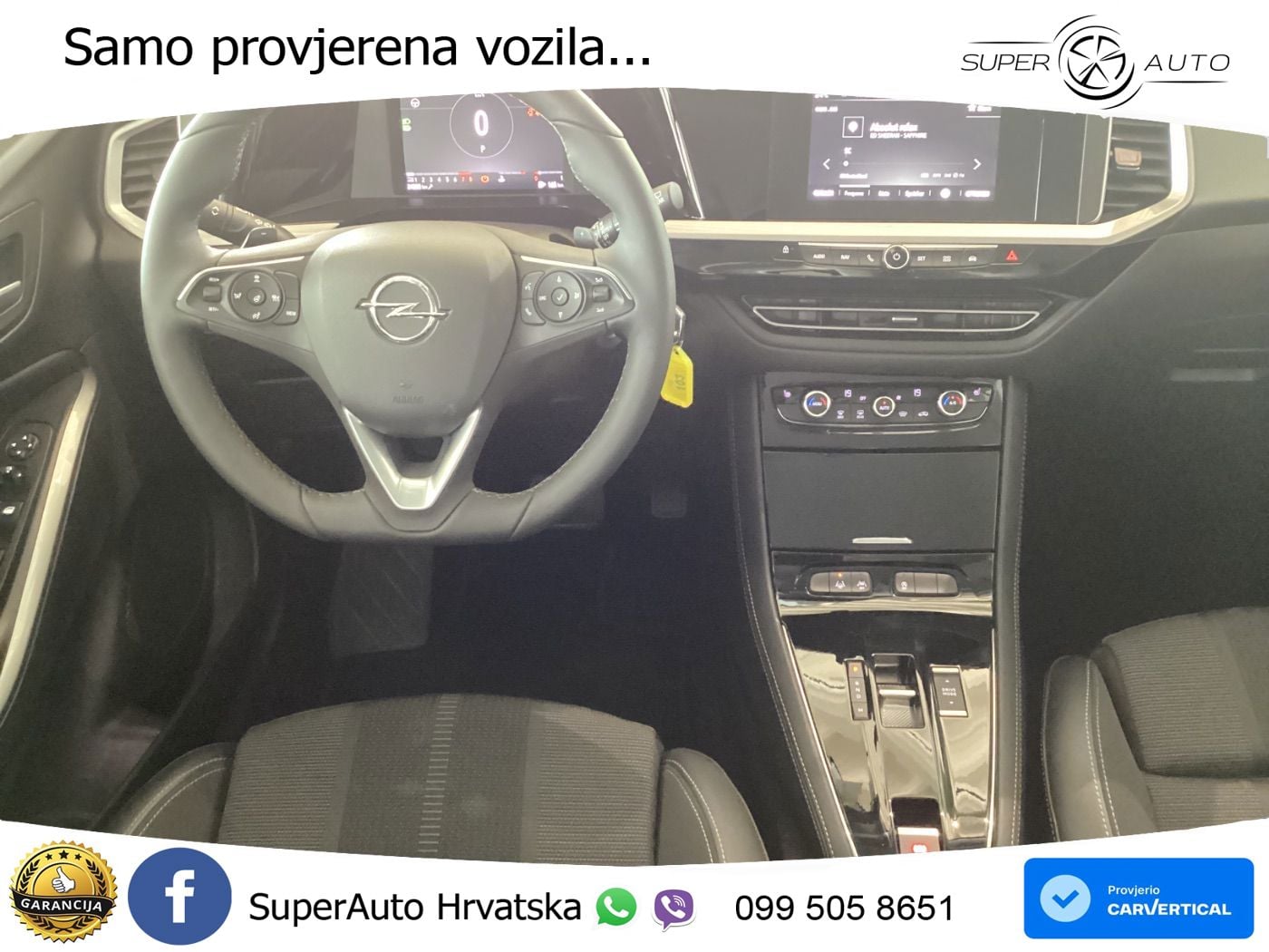 Opel Grandland 1.2i Turbo (130 KS) Automatic