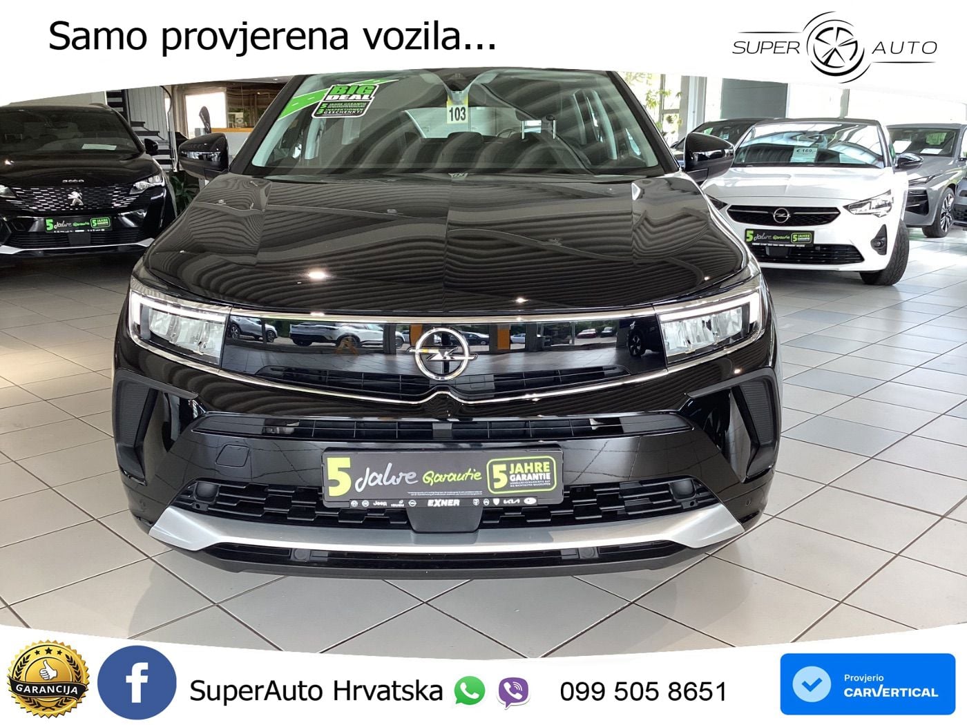 Opel Grandland 1.2i Turbo (130 KS) Automatic