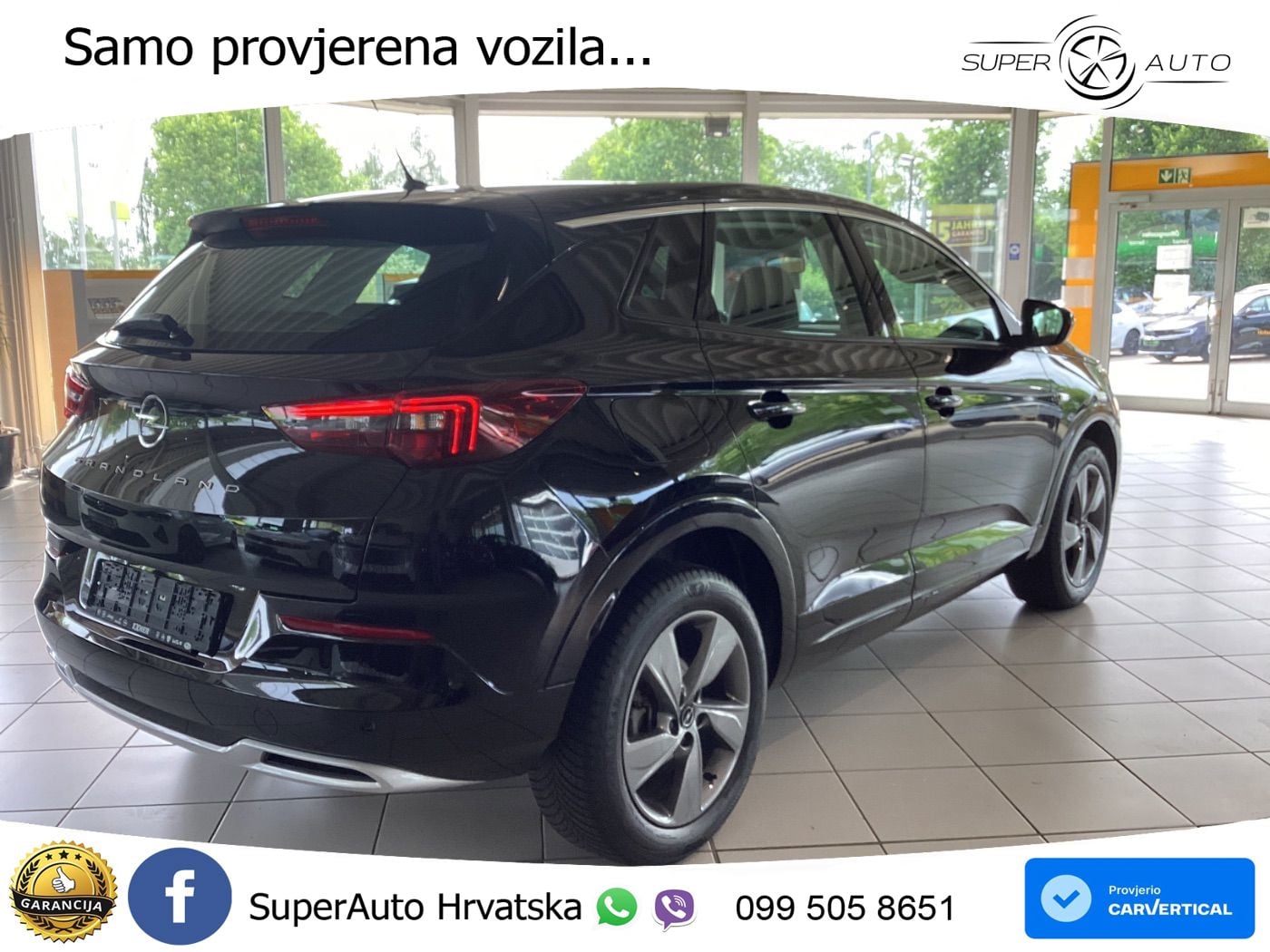 Opel Grandland 1.2i Turbo (130 KS) Automatic